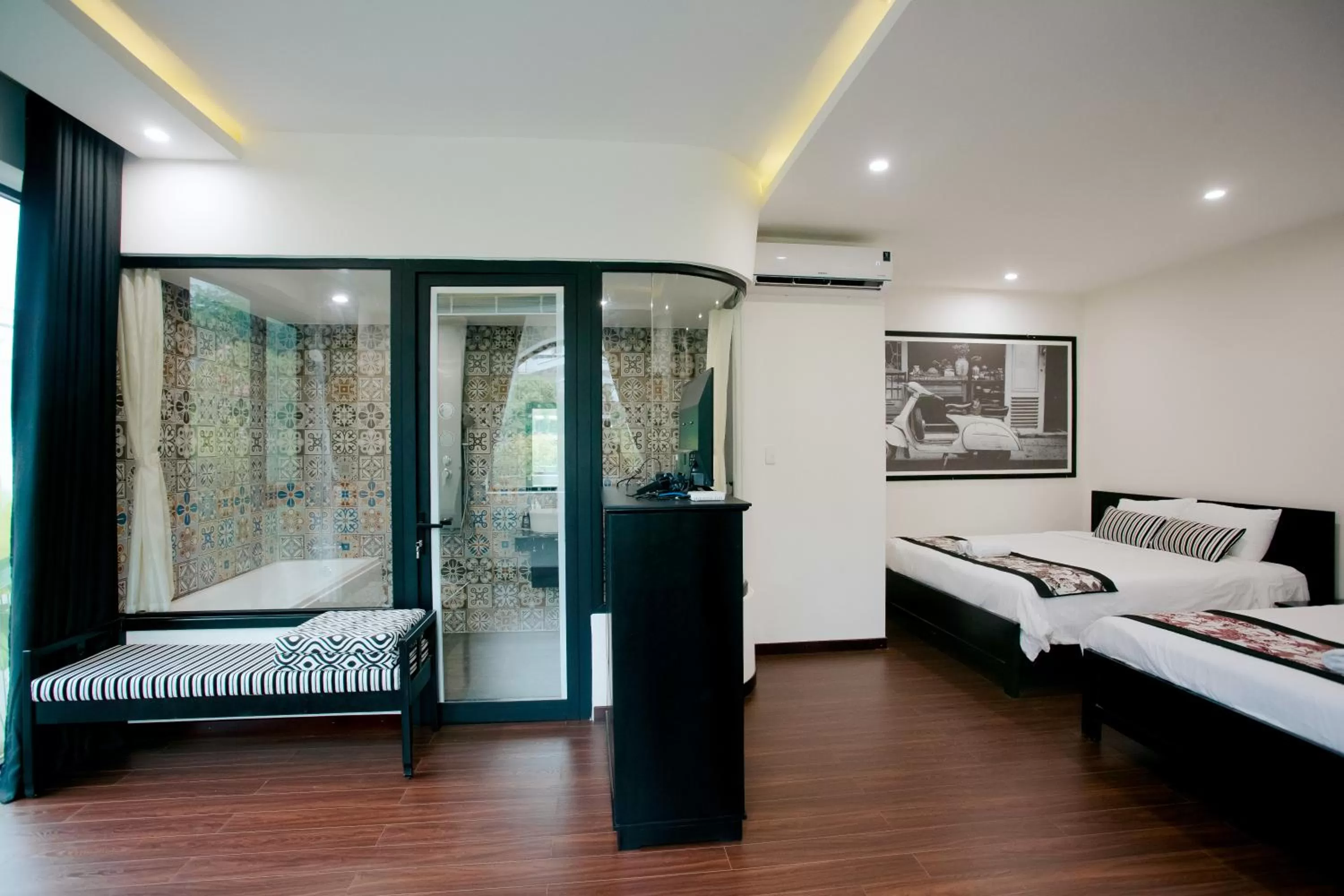 Bedroom, Bed in Hoianation Villas Hotel