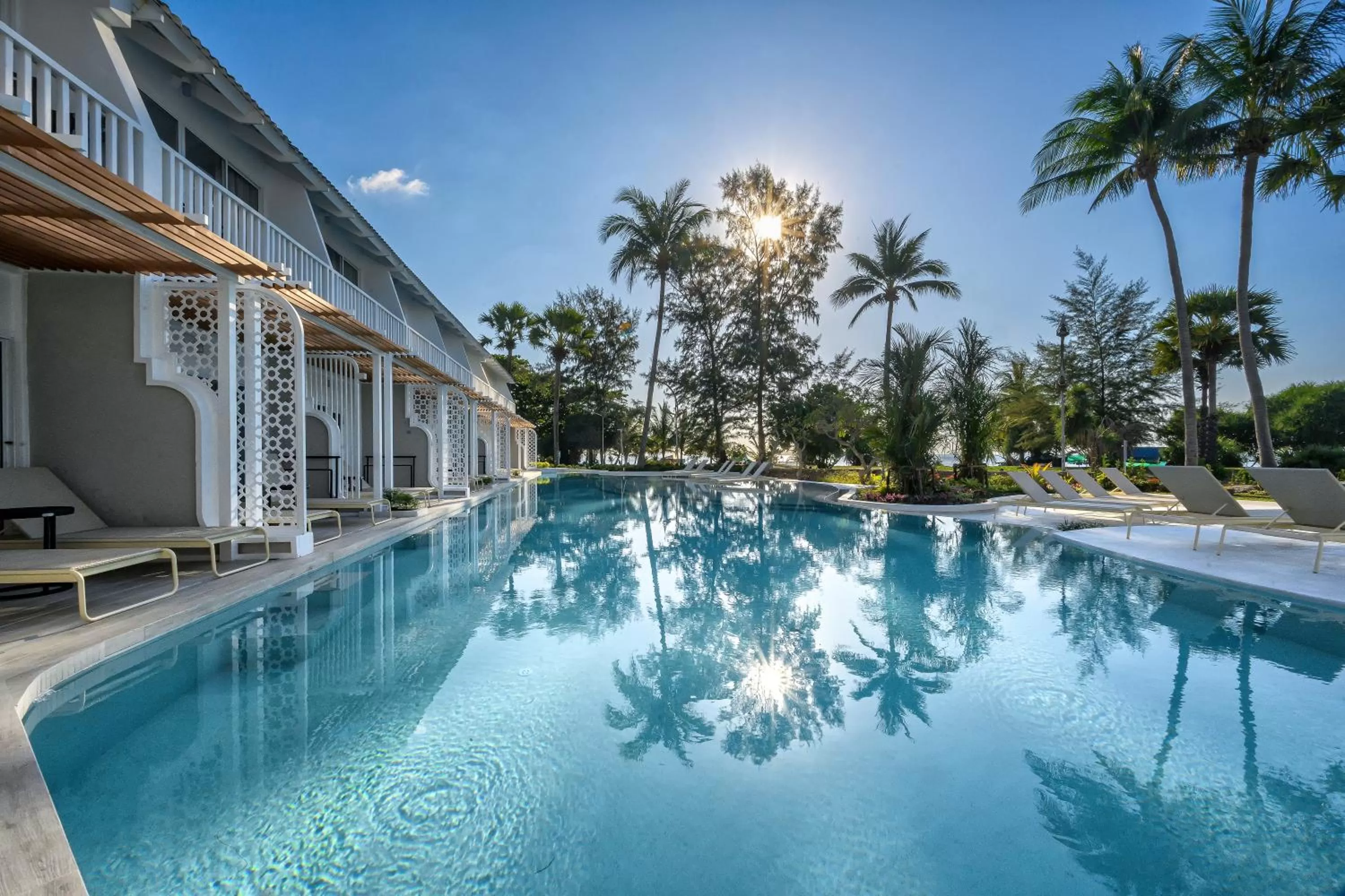 Lagoon Pool Access Deluxe Terrace in Thavorn Palm Beach Resort Phuket