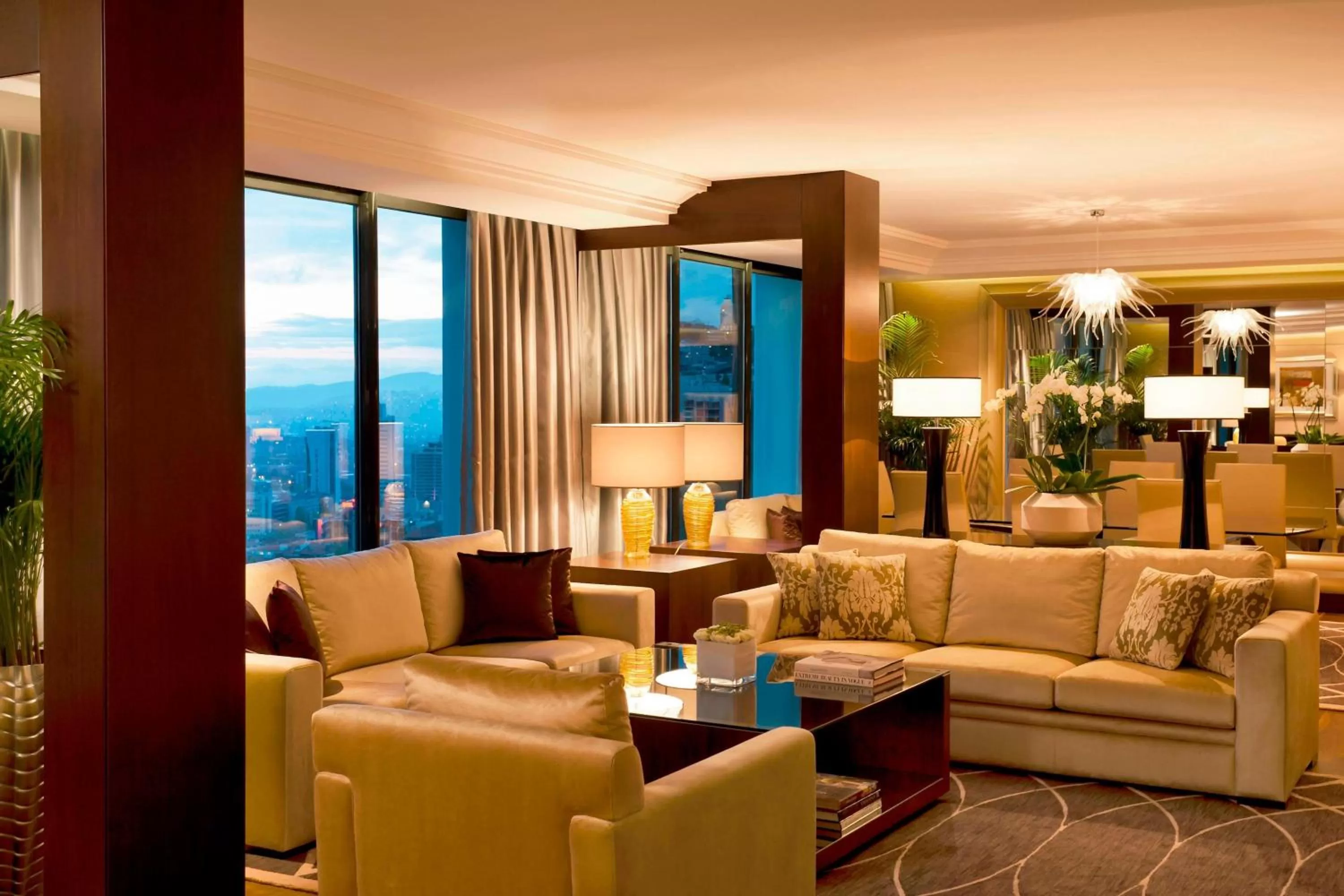 Living room in Lugal, a Luxury Collection Hotel, Ankara