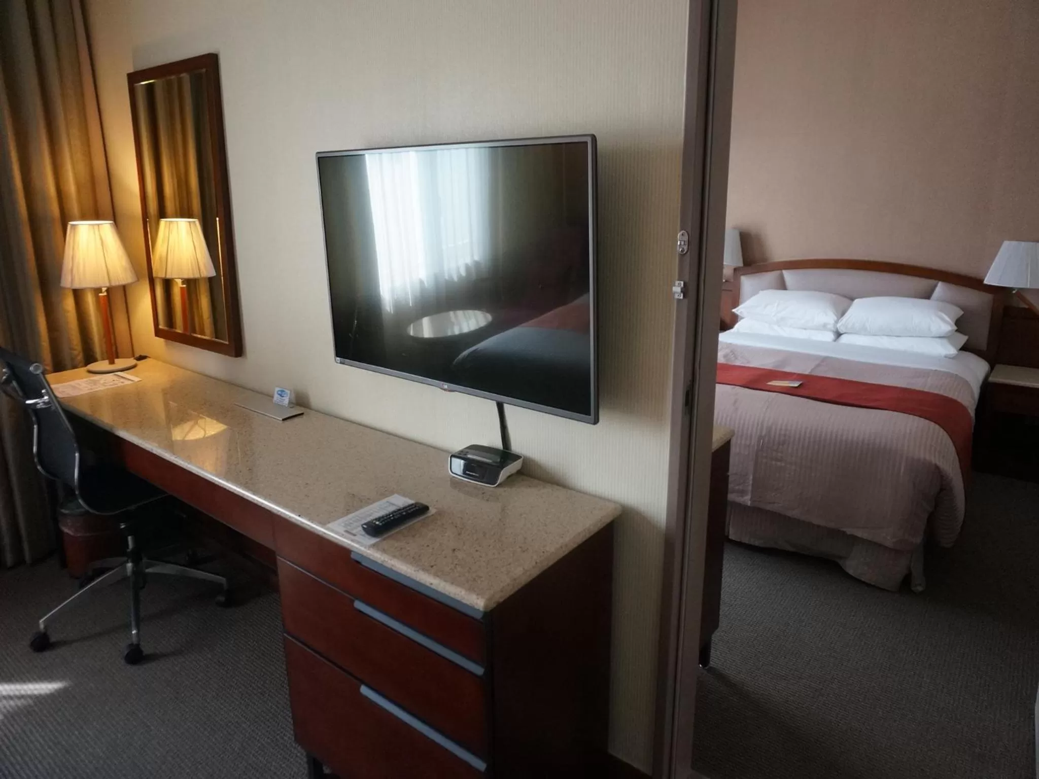 Photo of the whole room, Bed in Best Western Premier Gangnam Hotel