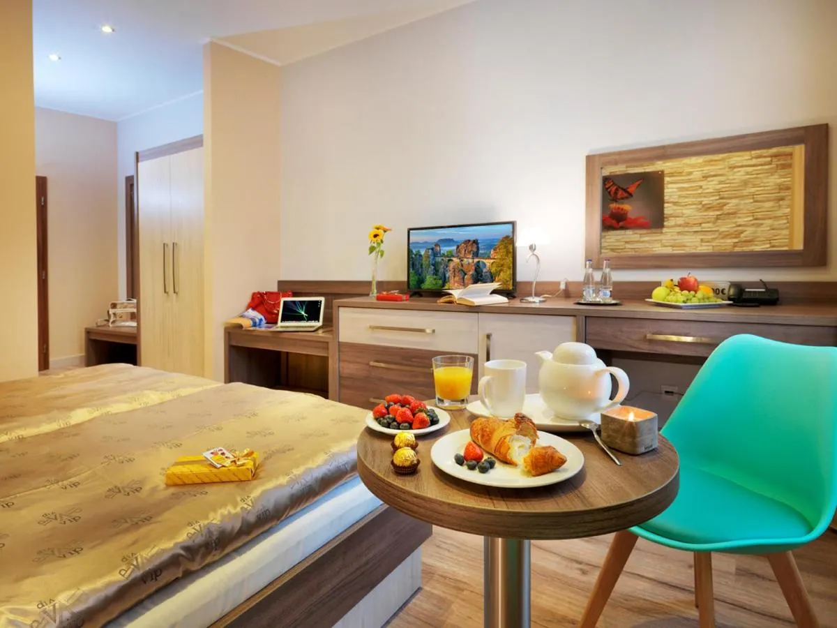 Photo of the whole room in Hotel Viktor