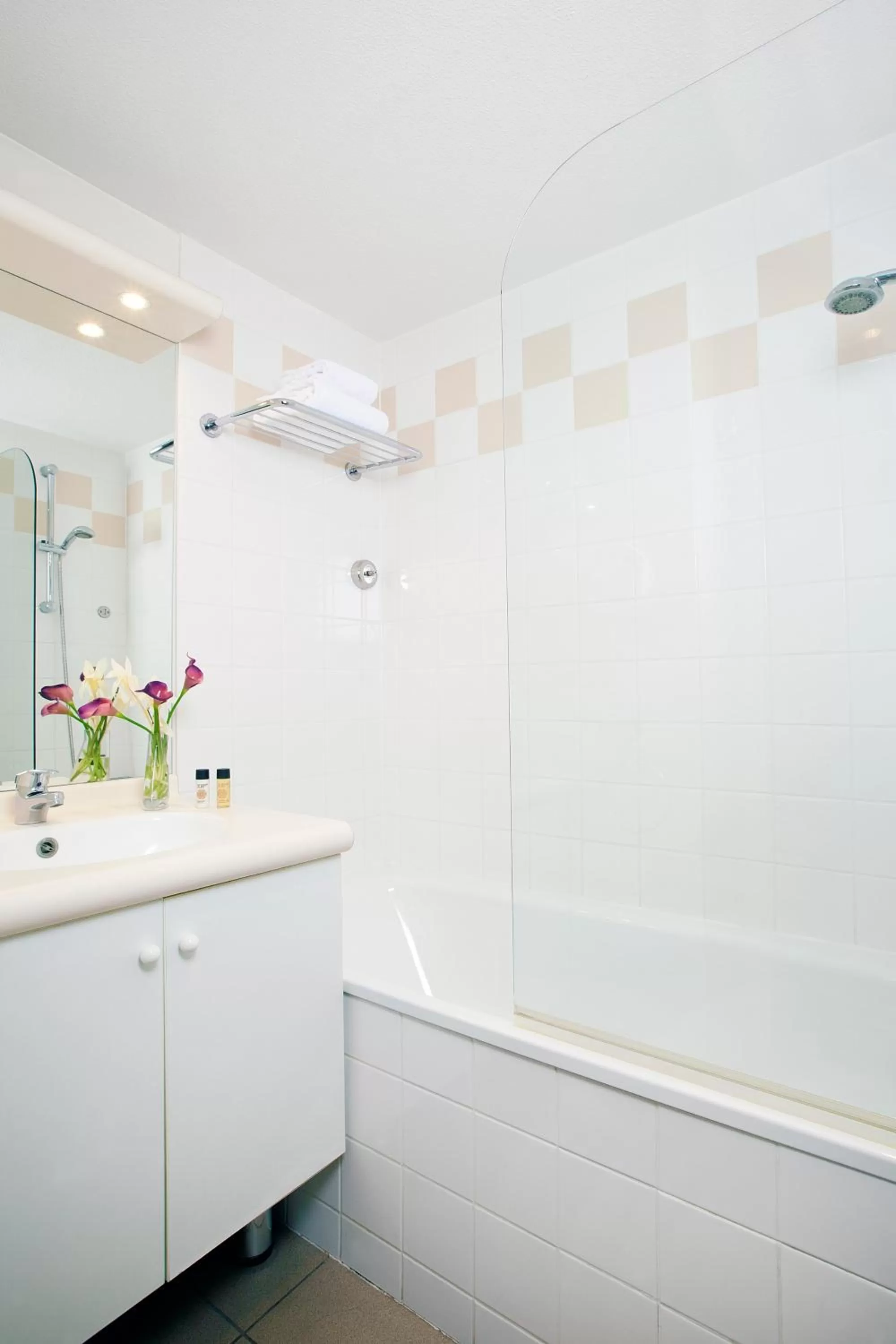 Bathroom in Residhome Nancy Lorraine