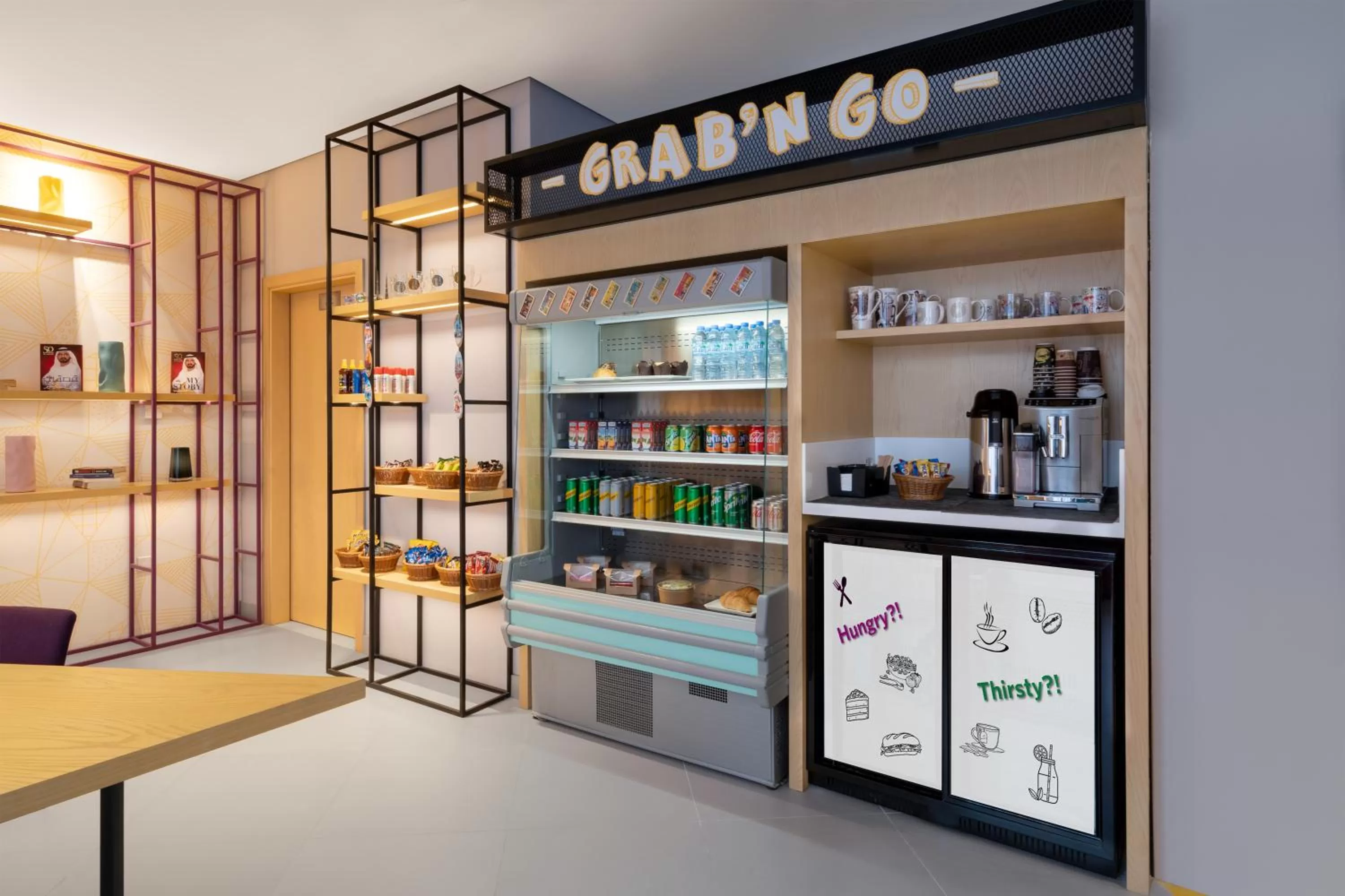 Restaurant/places to eat in Studio M Al Barsha Hotel by Millennium