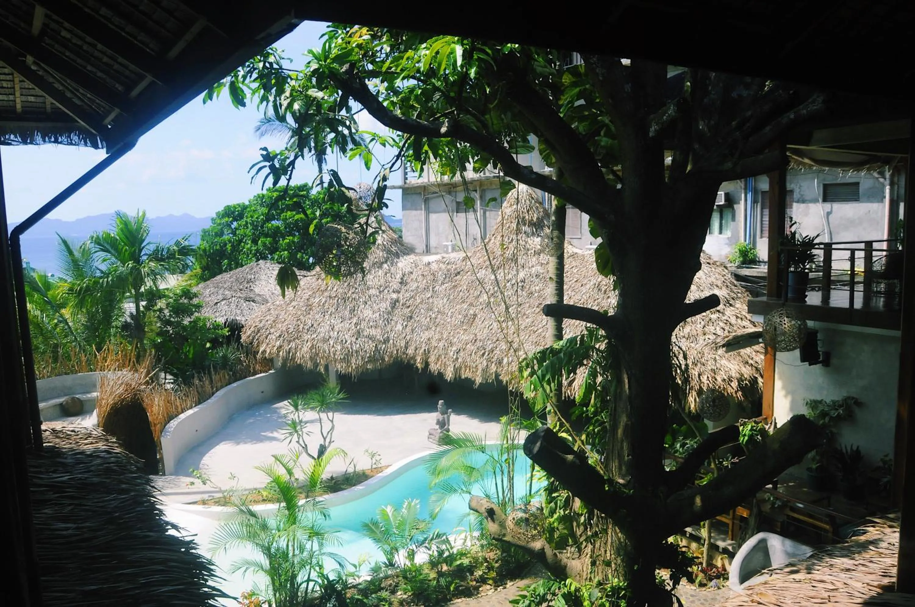 Swimming pool in Happiness Boutique Resort El Nido