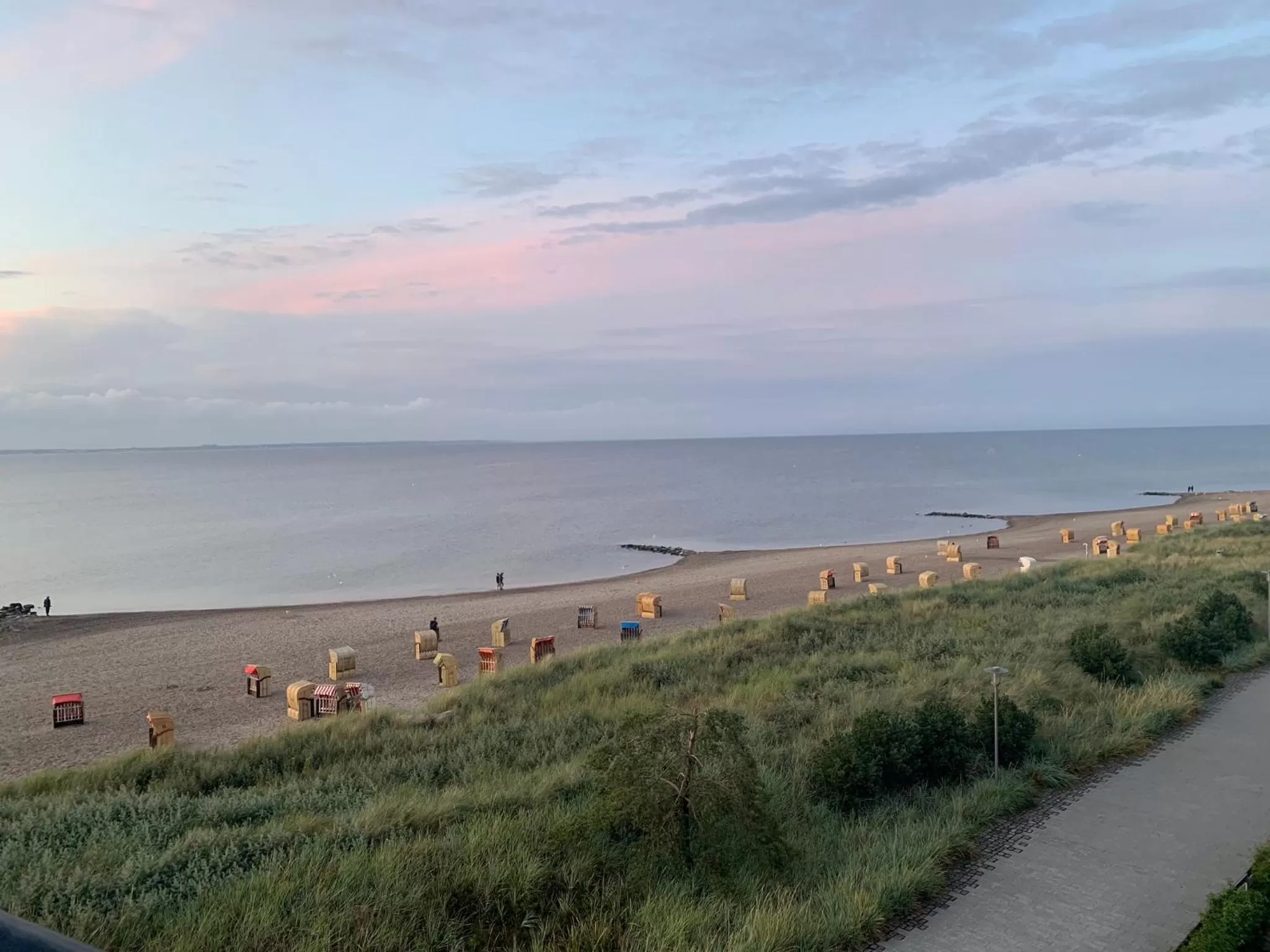 Beach in Seaside-Strandhotel