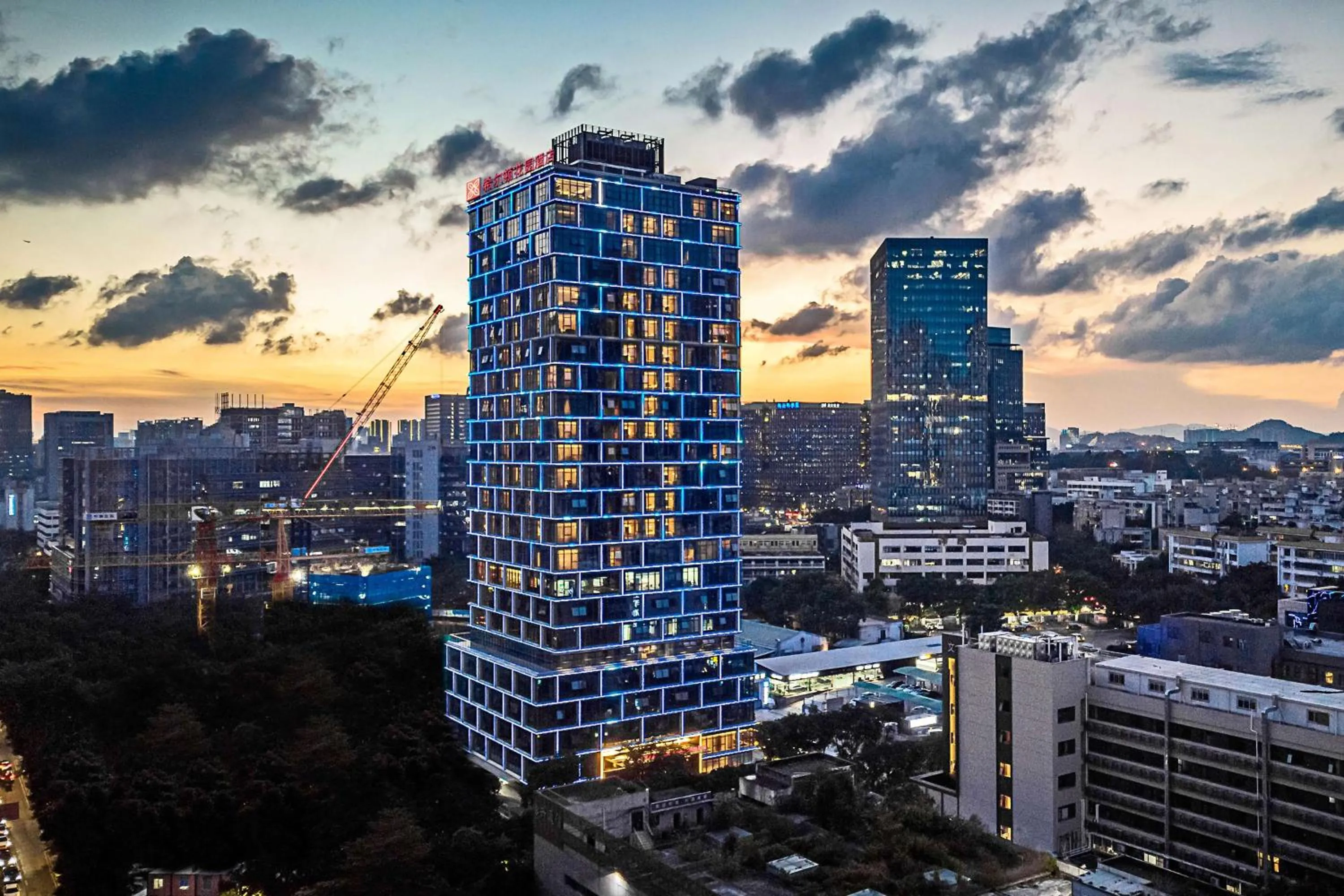 The Mercury Garden Shenzhen Nanshan, A Tribute Portfolio Hotel