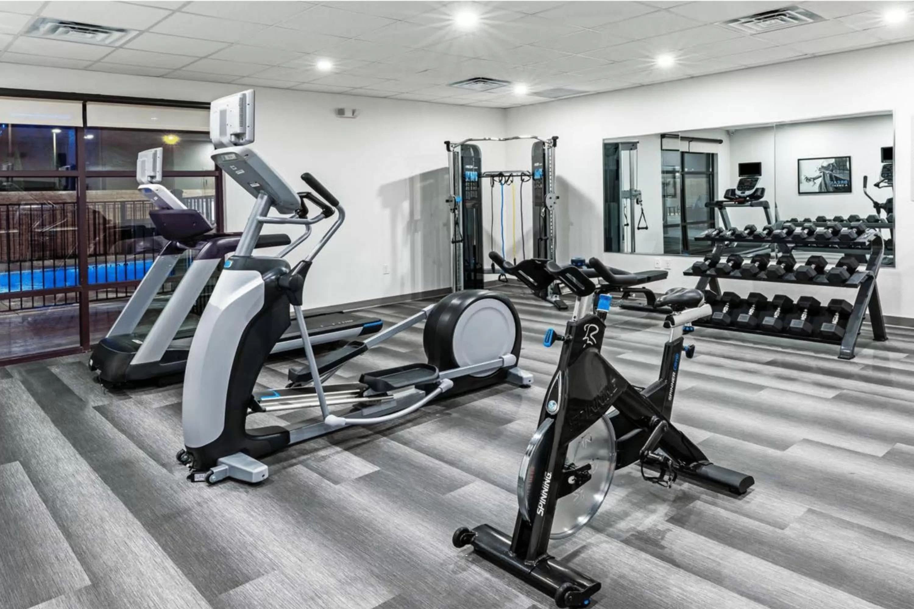 Fitness centre/facilities in Staybridge Suites Waco South - Woodway by IHG
