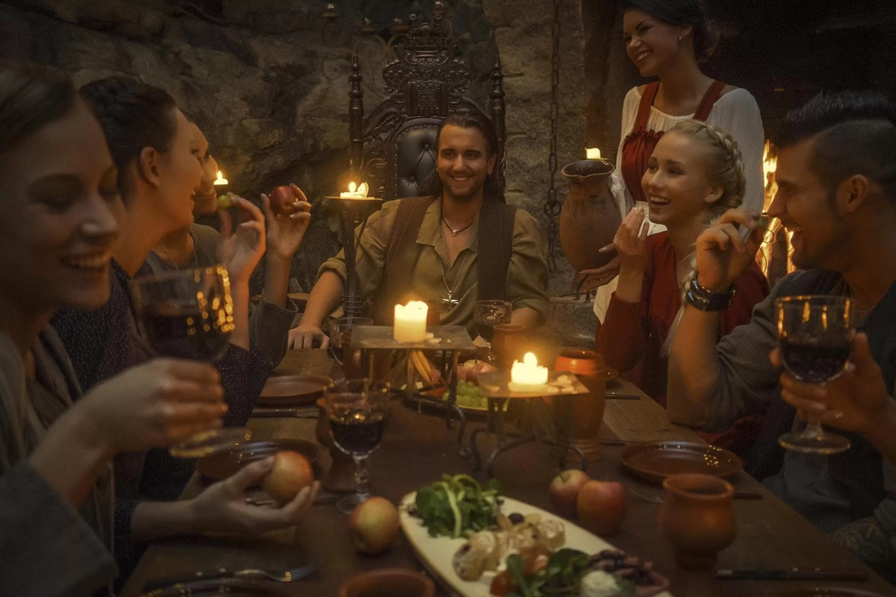 Dinner in Hotel & Spa Resort Järvisydän