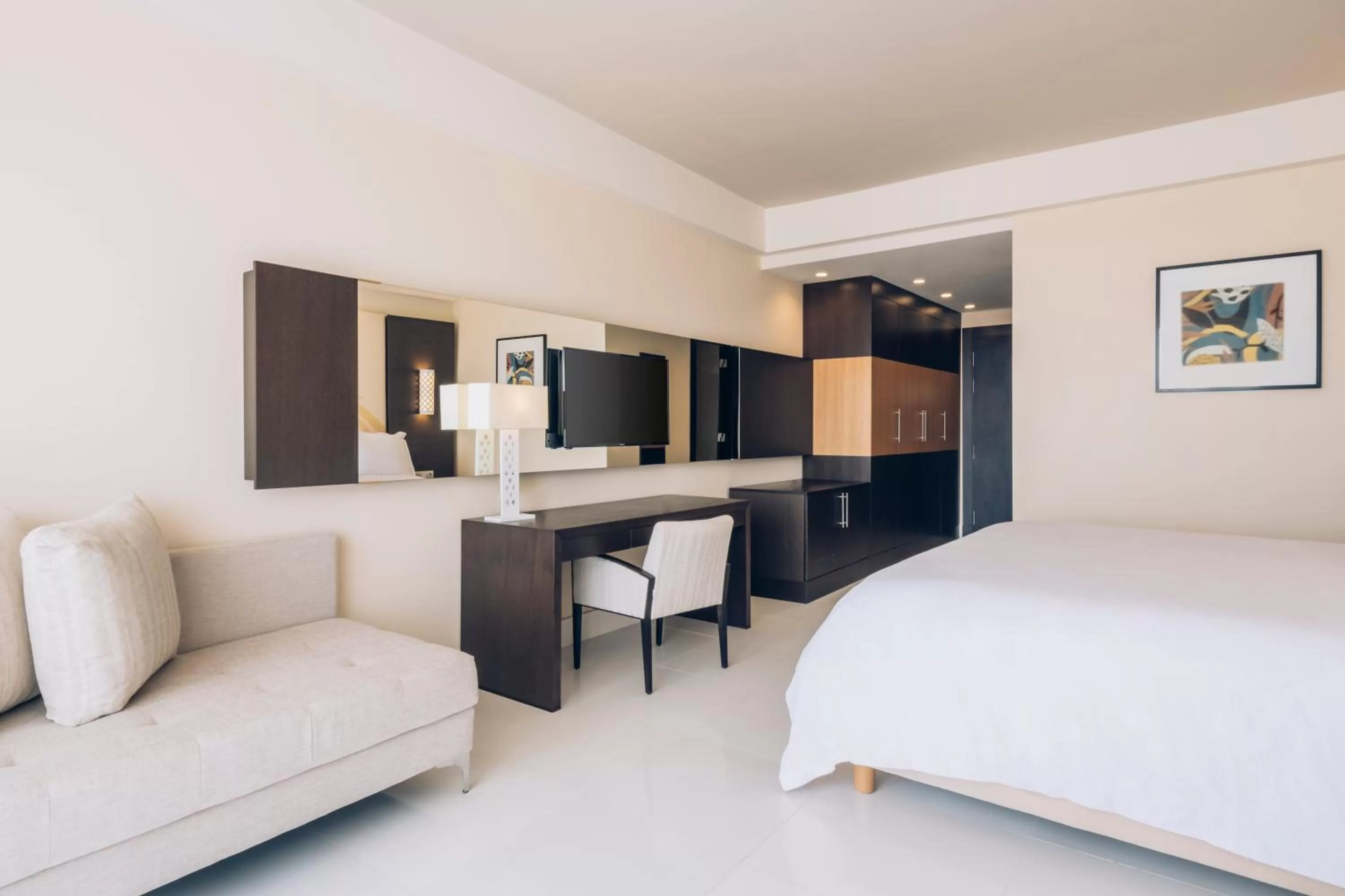 Photo of the whole room, Bed in Iberostar Selection Kuriat Palace