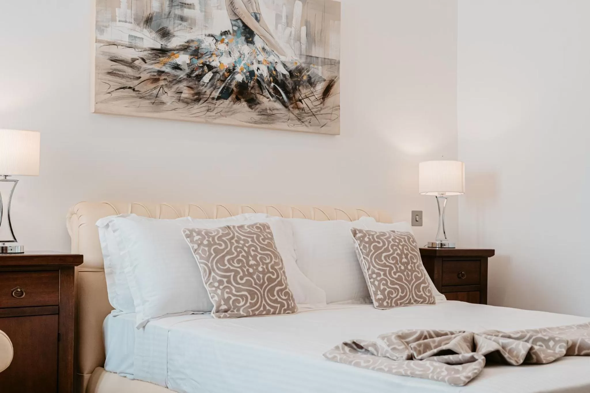 Bed in Palazzo Violetta