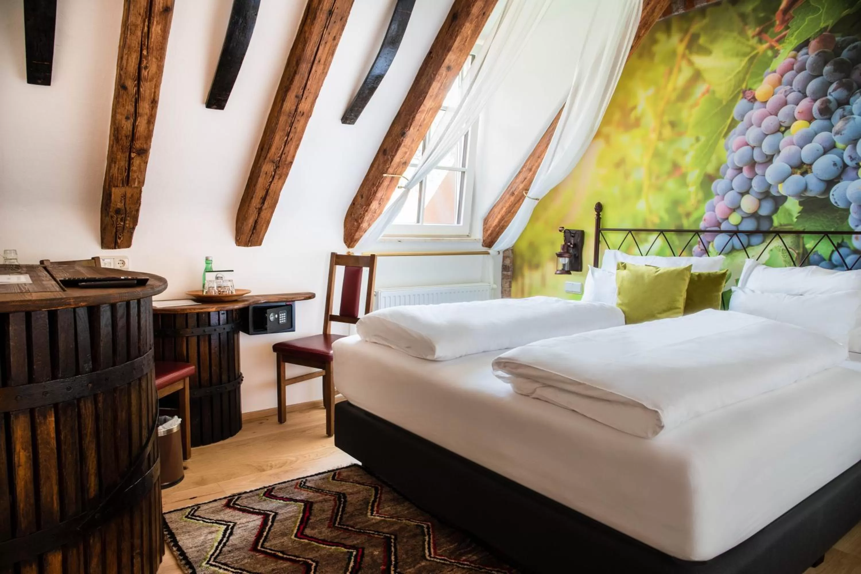 Bedroom, Bed in Gasthof Lend-Platzl