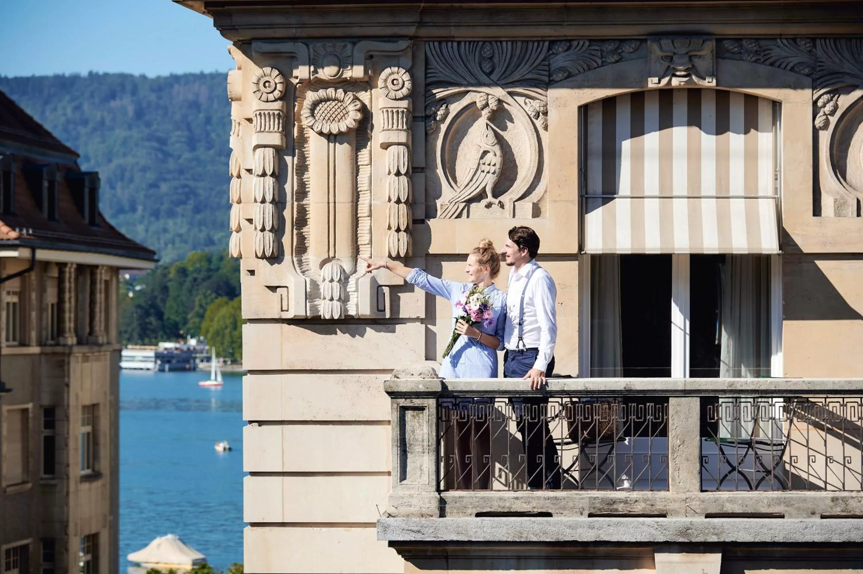 People in Hotel Europe