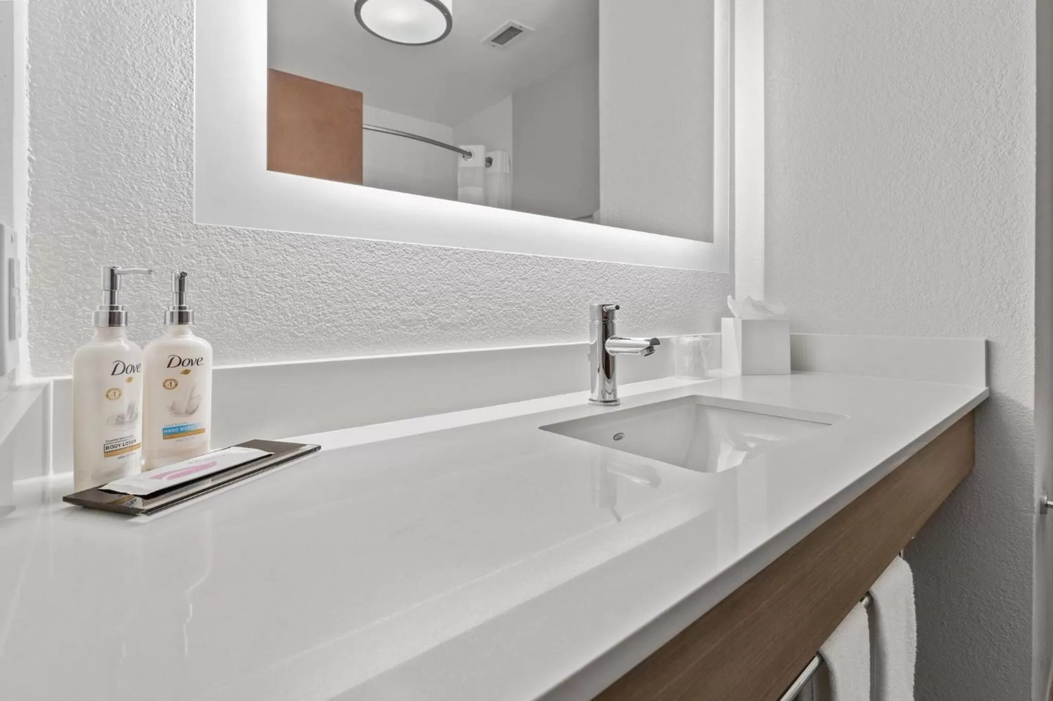 Photo of the whole room, Bathroom in Holiday Inn Express Hotel & Suites Starkville, an IHG Hotel