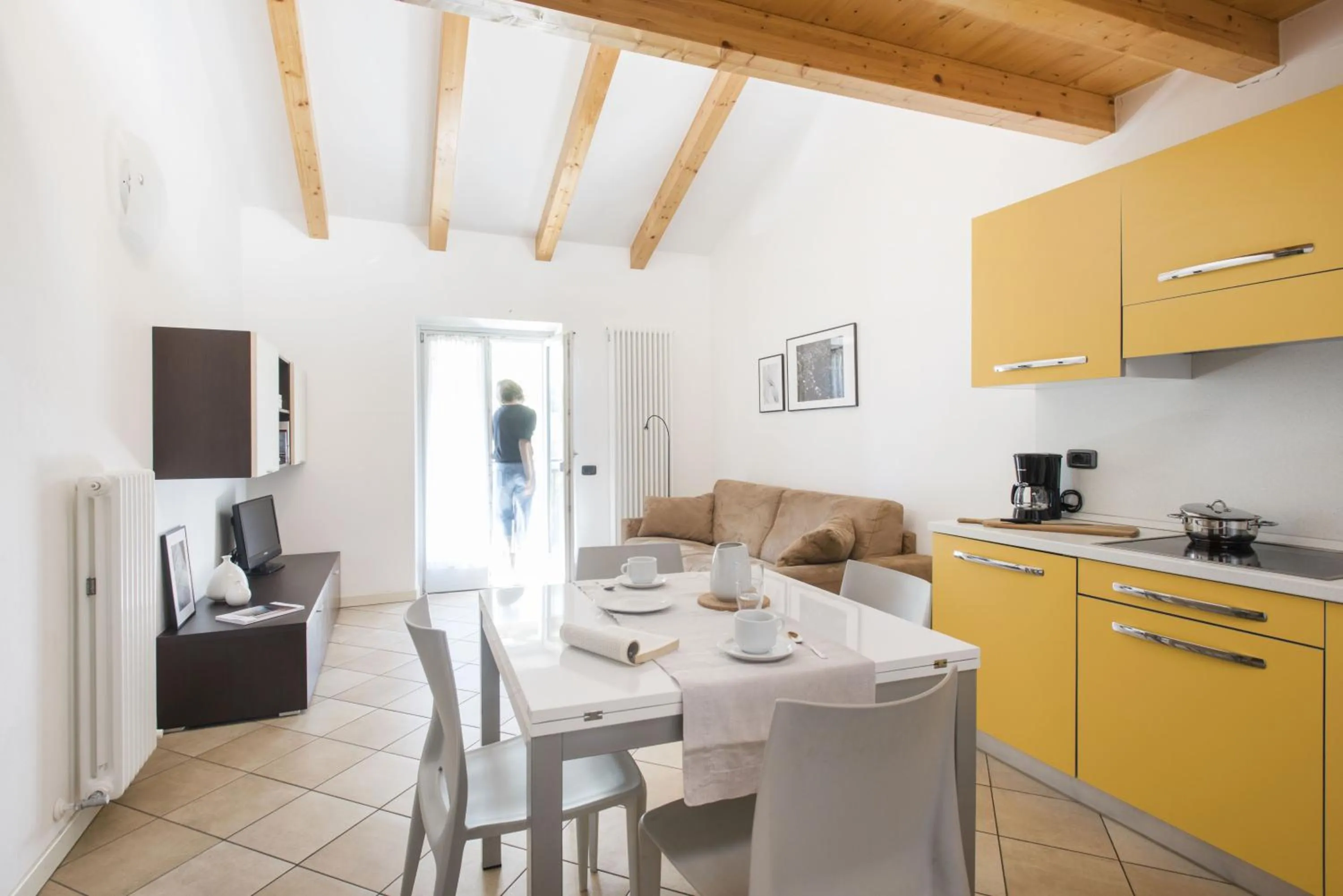 Kitchen or kitchenette in Residence La Vigna