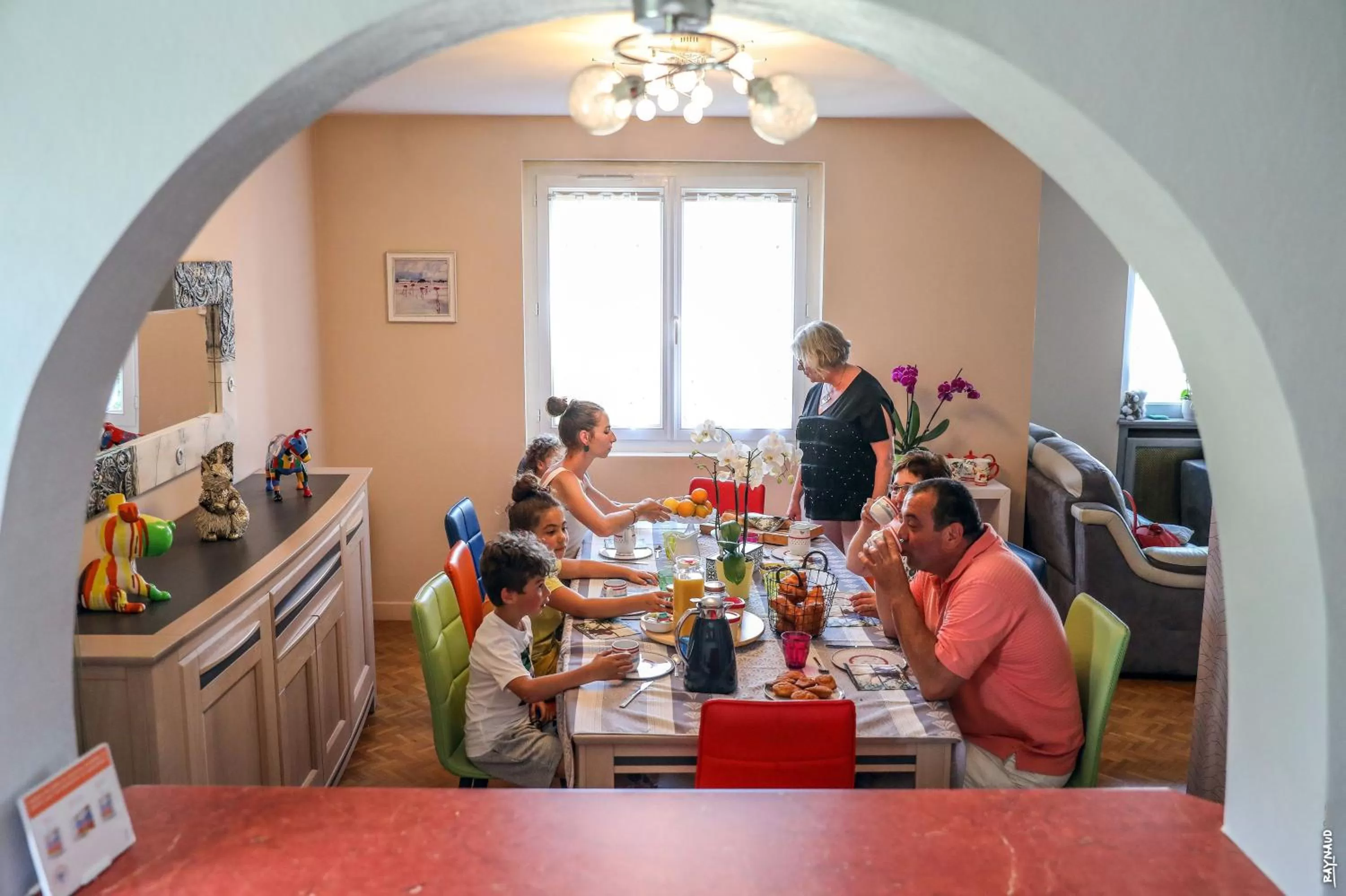 Breakfast in Le Nid de l'Ecureuil