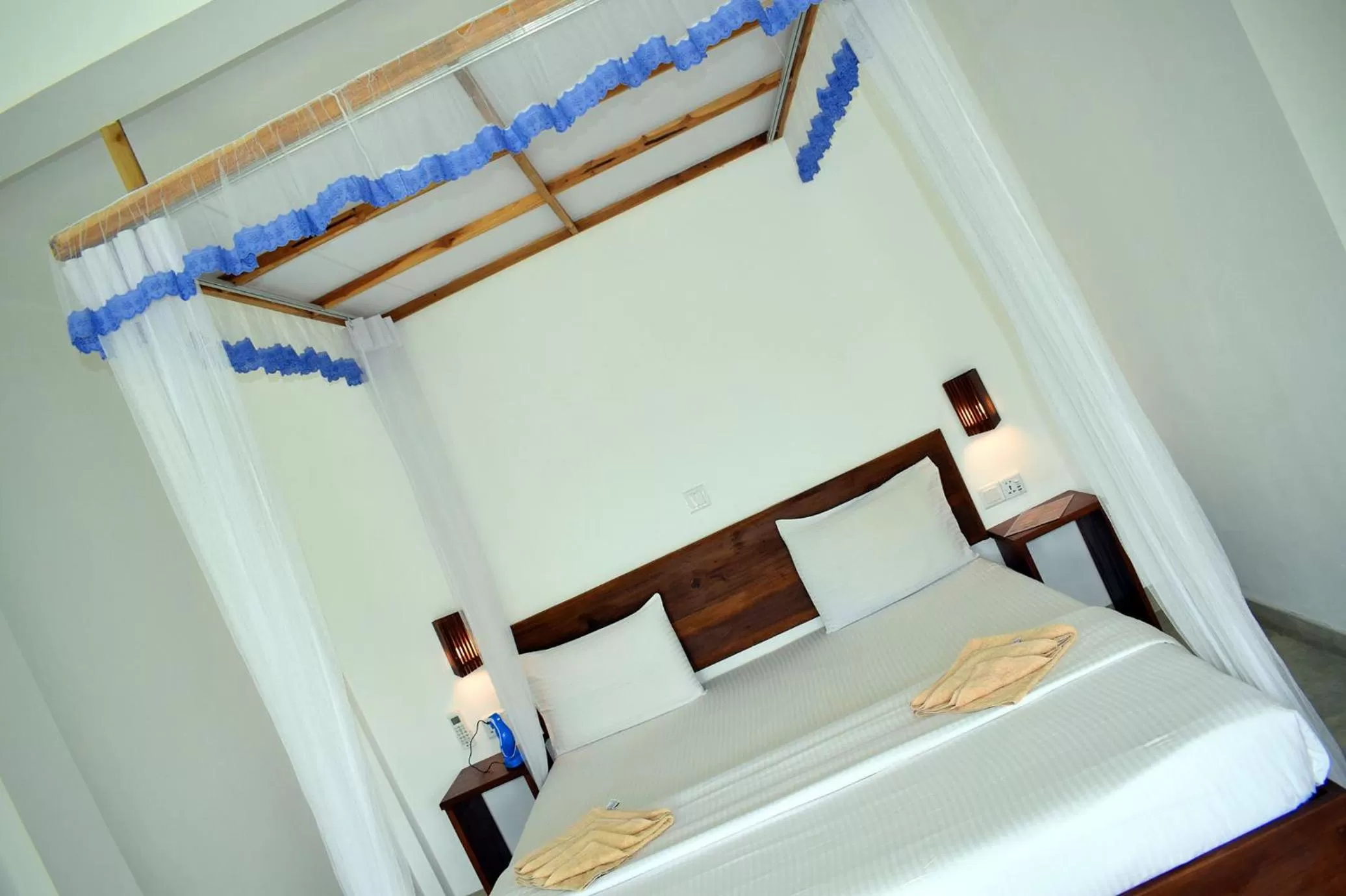 Bed in The Chillout Ella