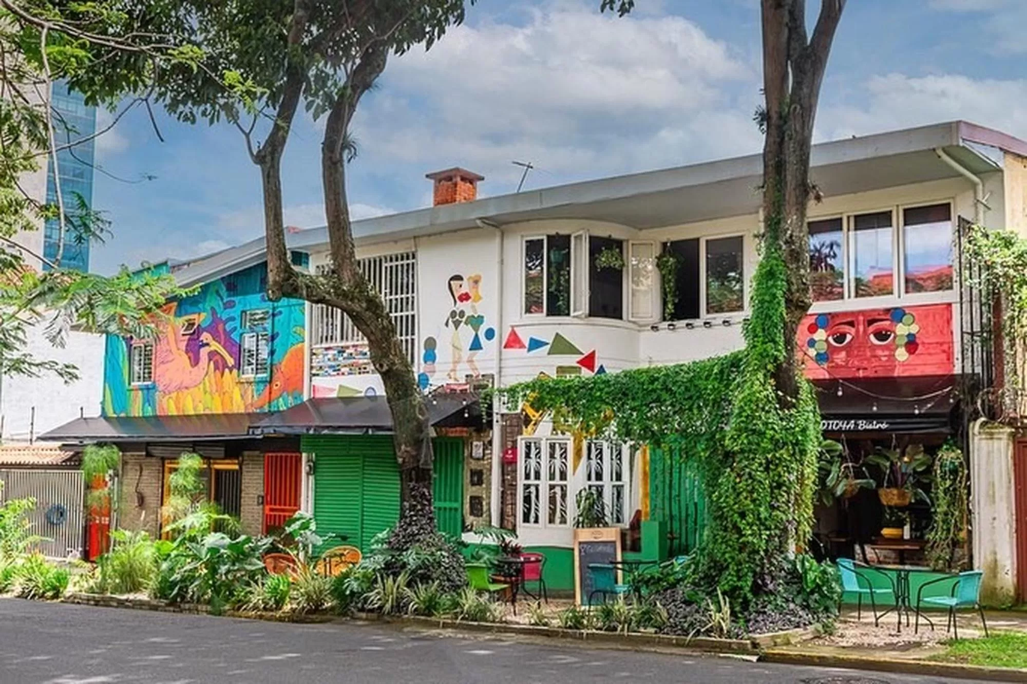 Property building in Otoya 1907 Hotel