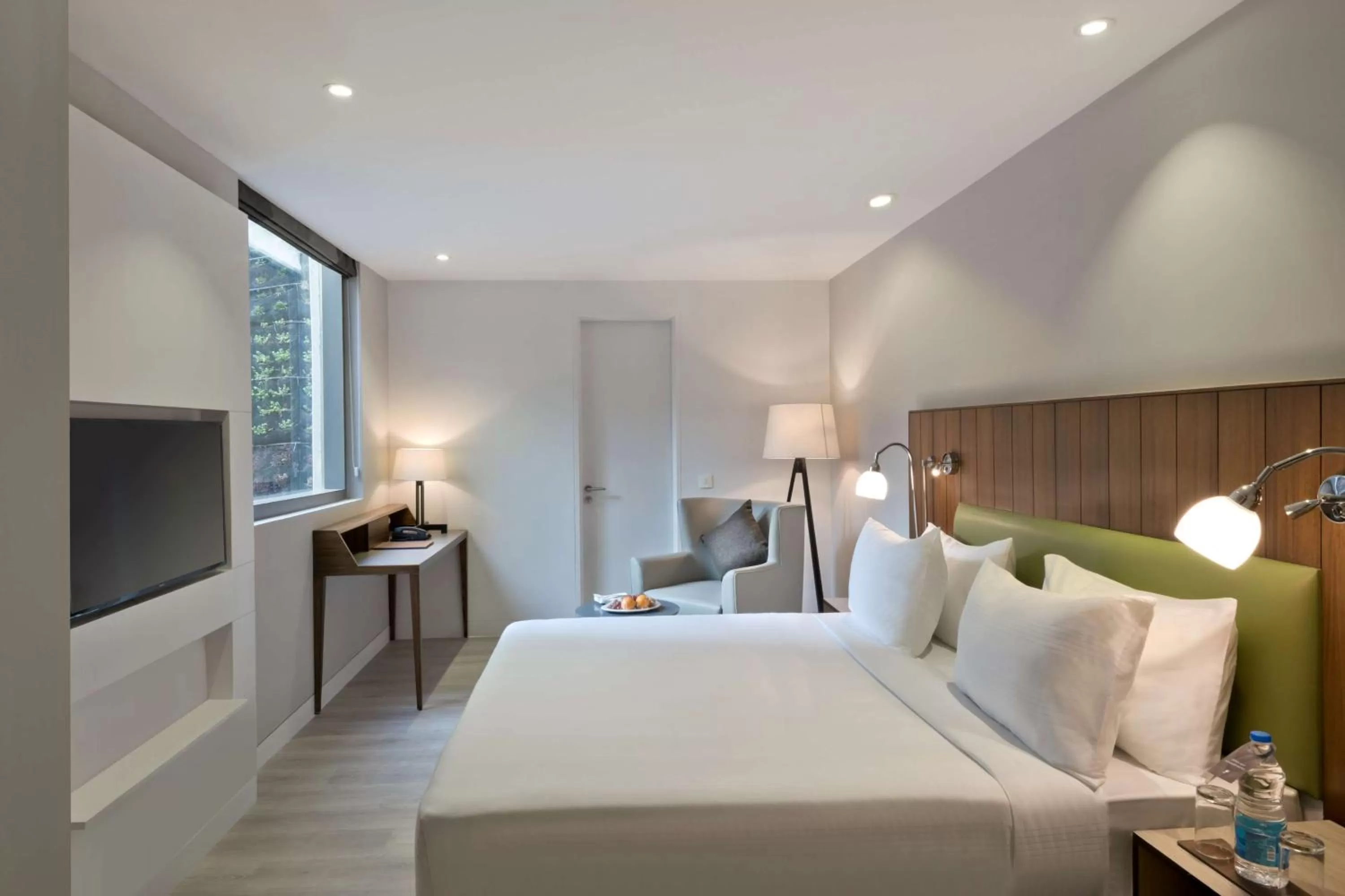 Photo of the whole room, Bed in Country Inn & Suites by Radisson Chandigarh Zirakpur