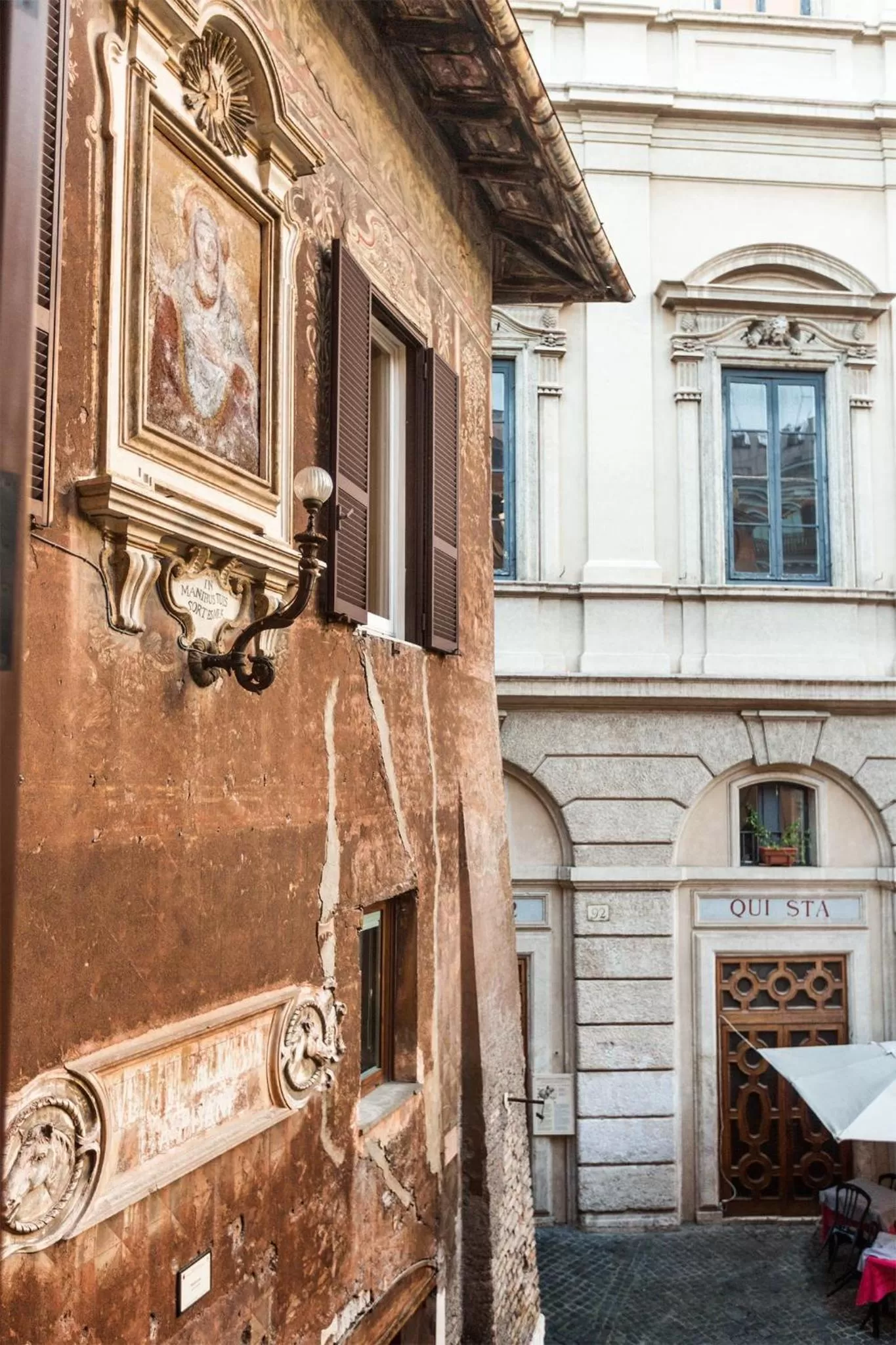 Landmark view in Casa De' Fiori