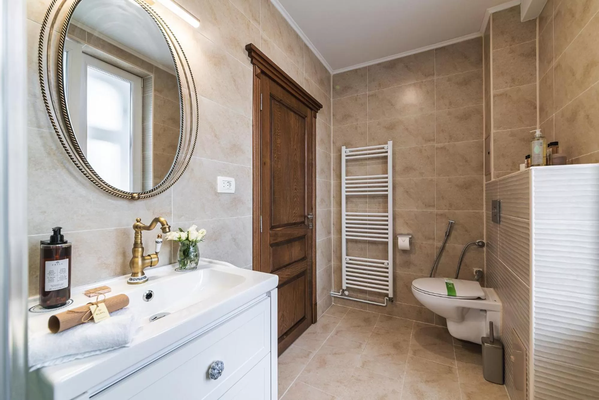 Bathroom in Nikolas Haus Central Location with Free Parking