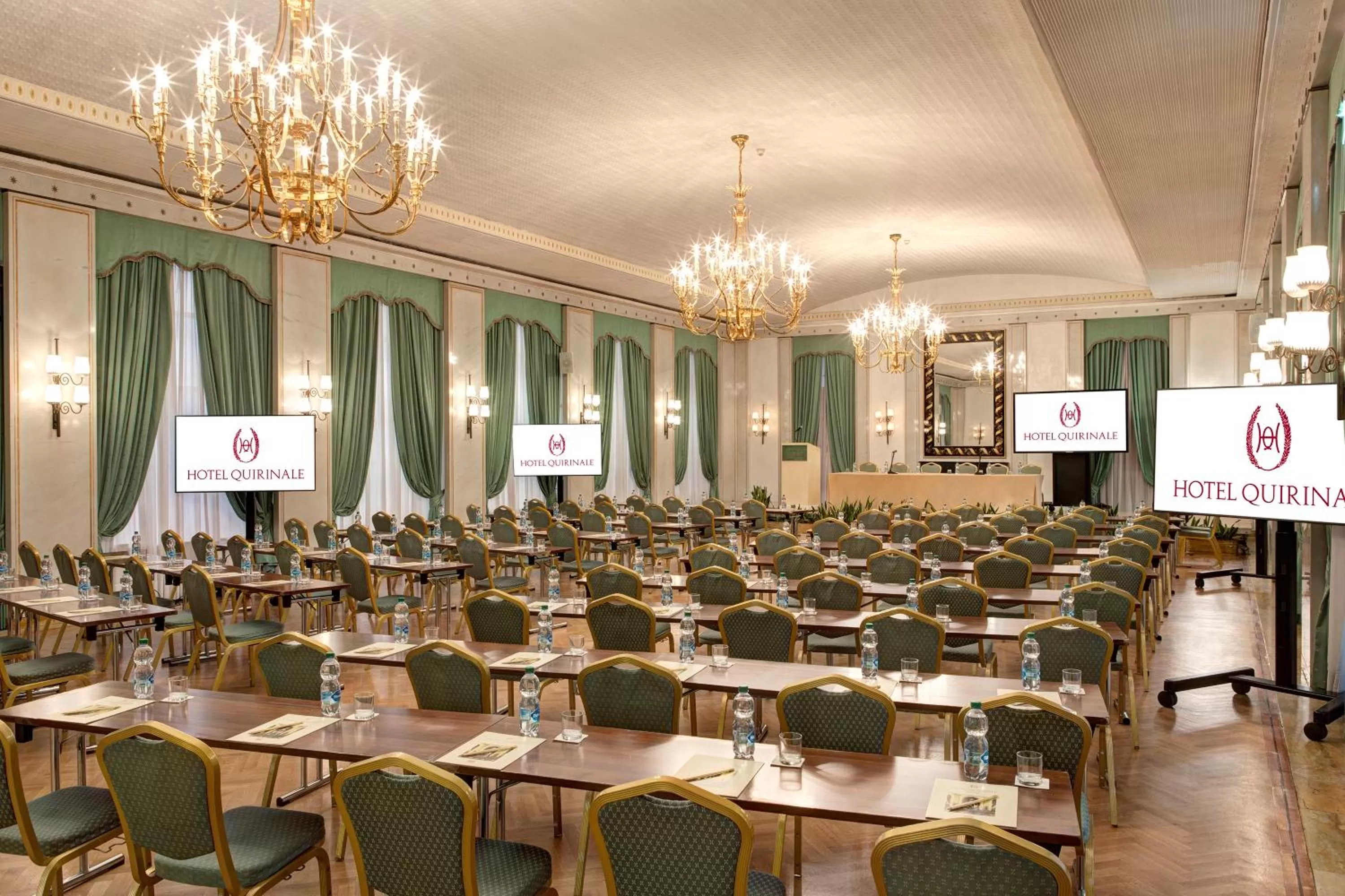 Meeting/conference room in Hotel Quirinale
