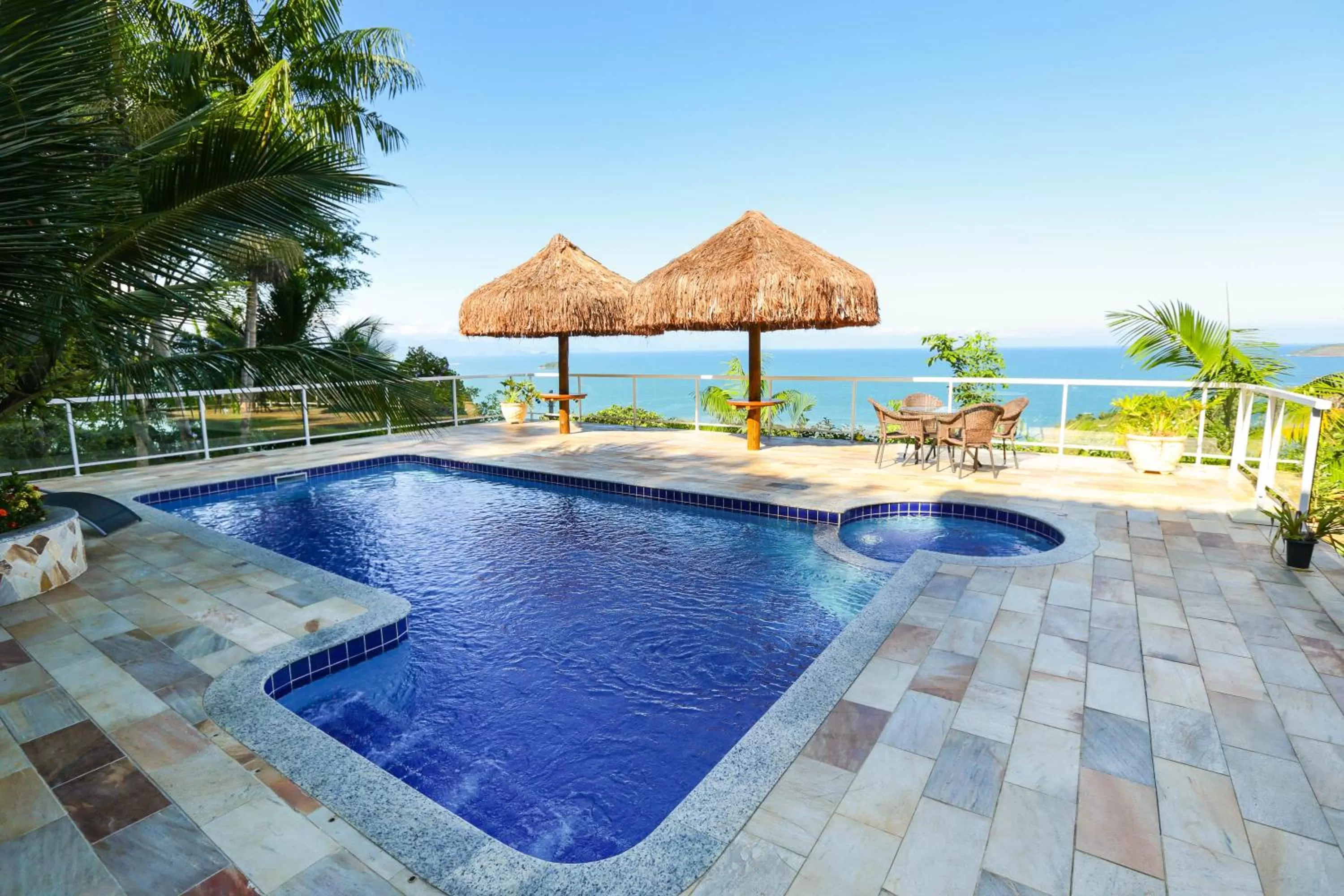 Day in Pousada Recanto de Paraty