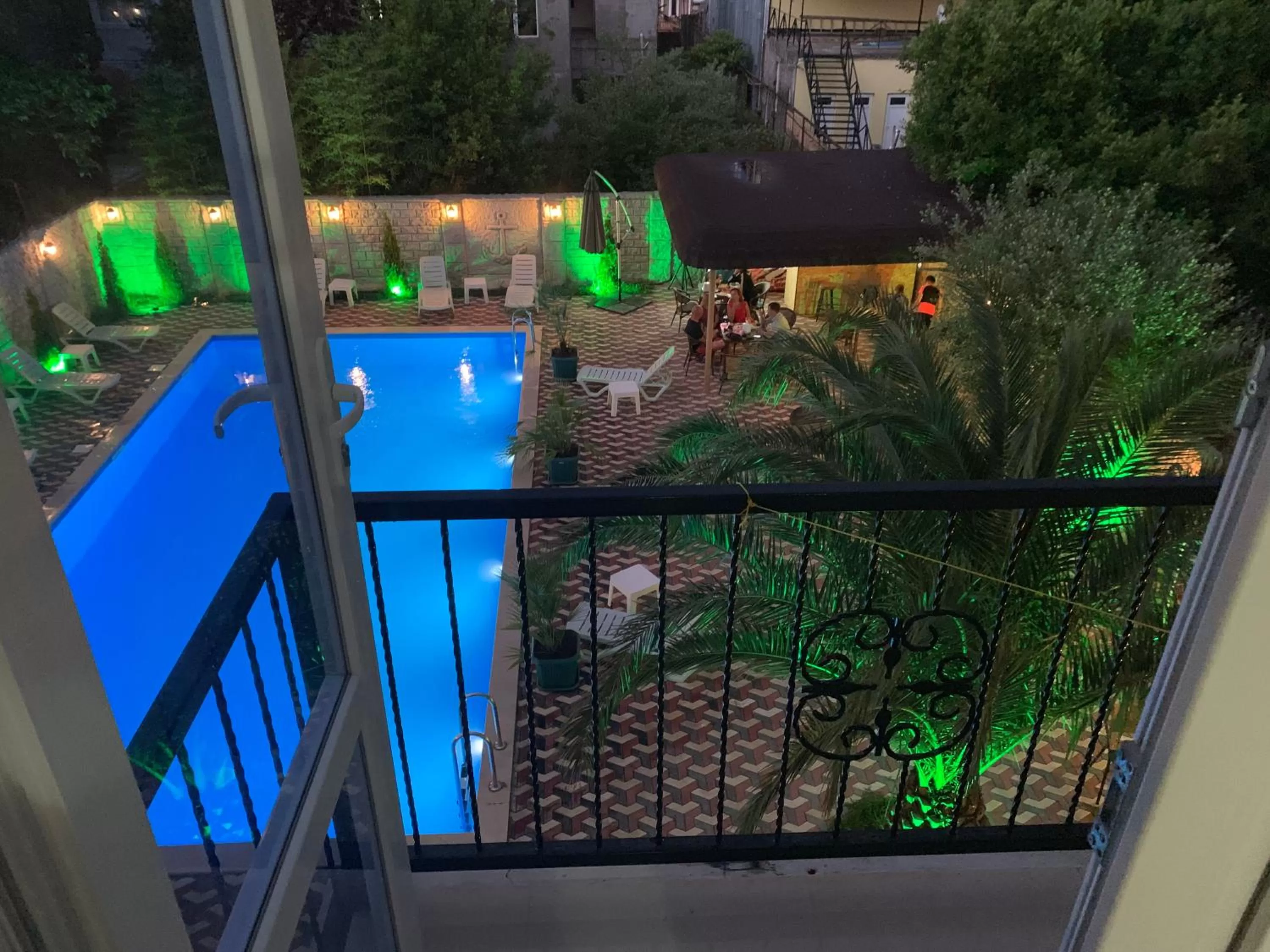 Night in Hotel Estonia Two