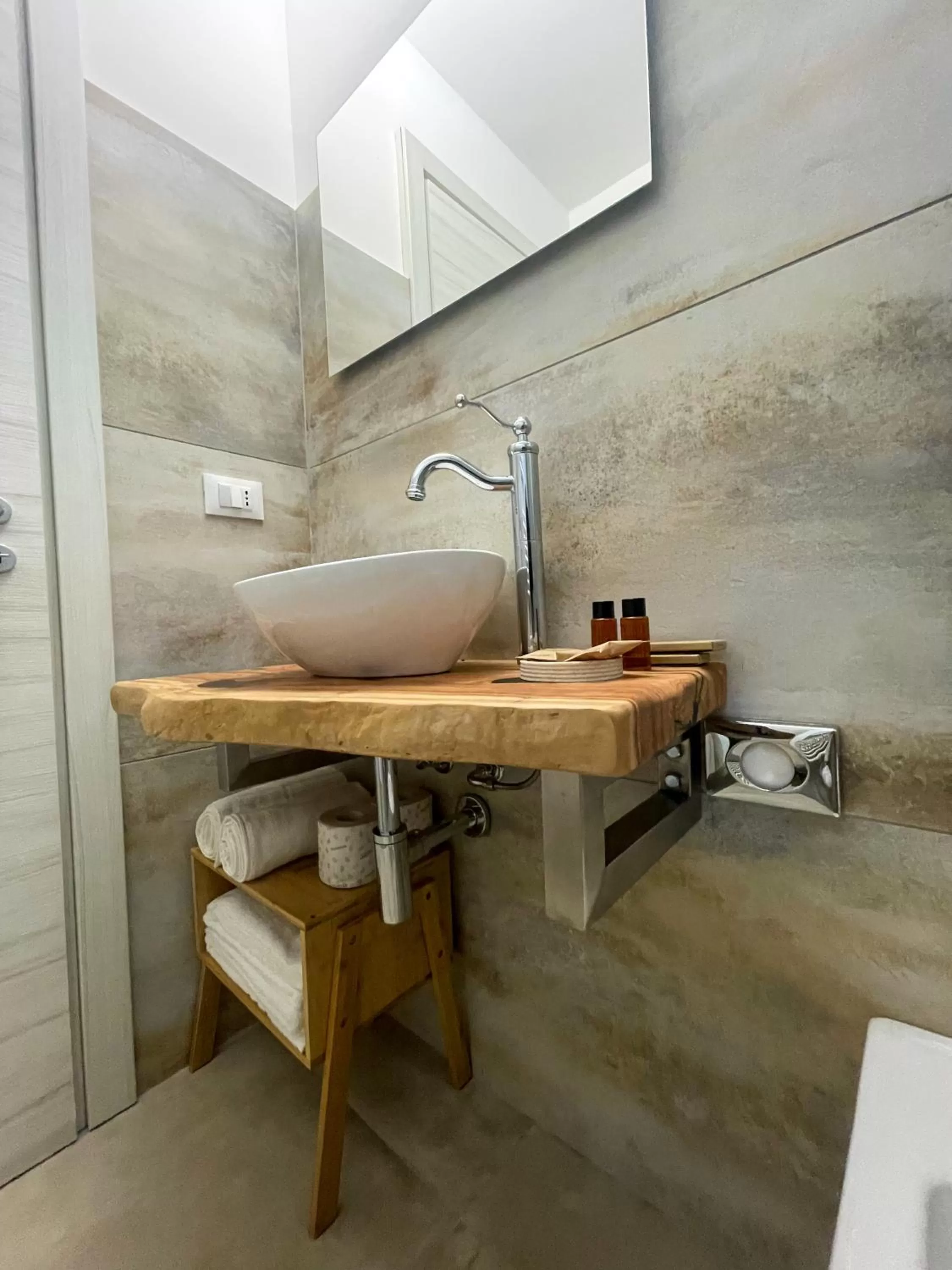 Bathroom in B&b Casina Il Mandorlo