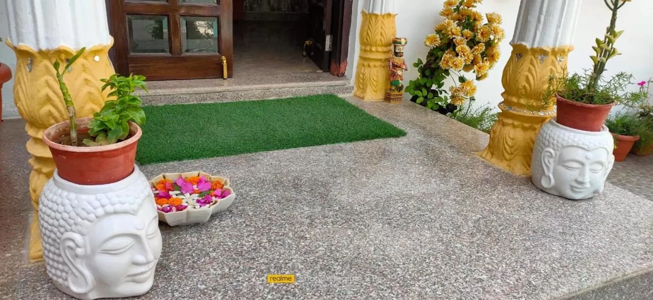 Property building in Royal Heritage Haveli Udaipur