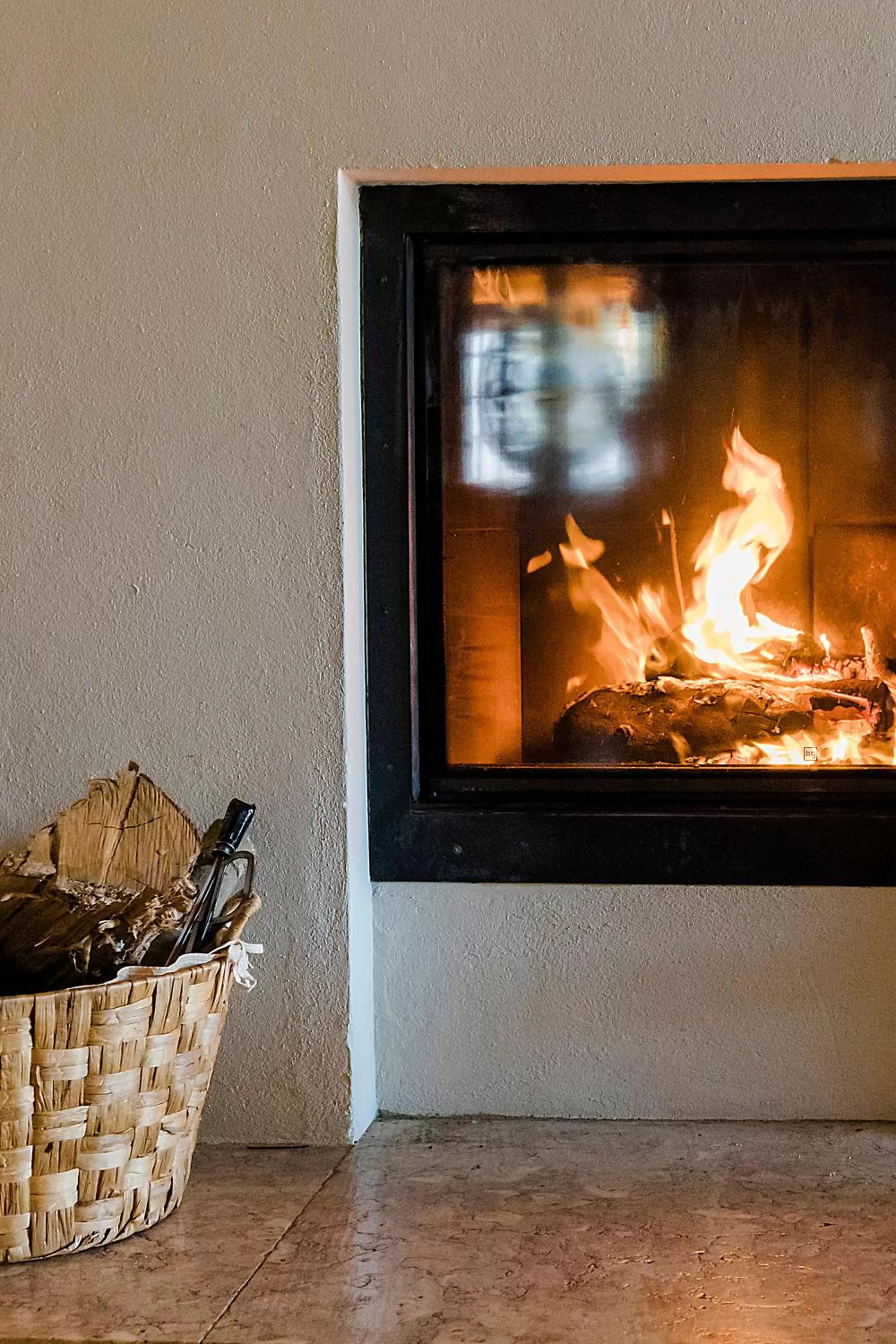 Communal lounge/ TV room in Hotel Lusitano
