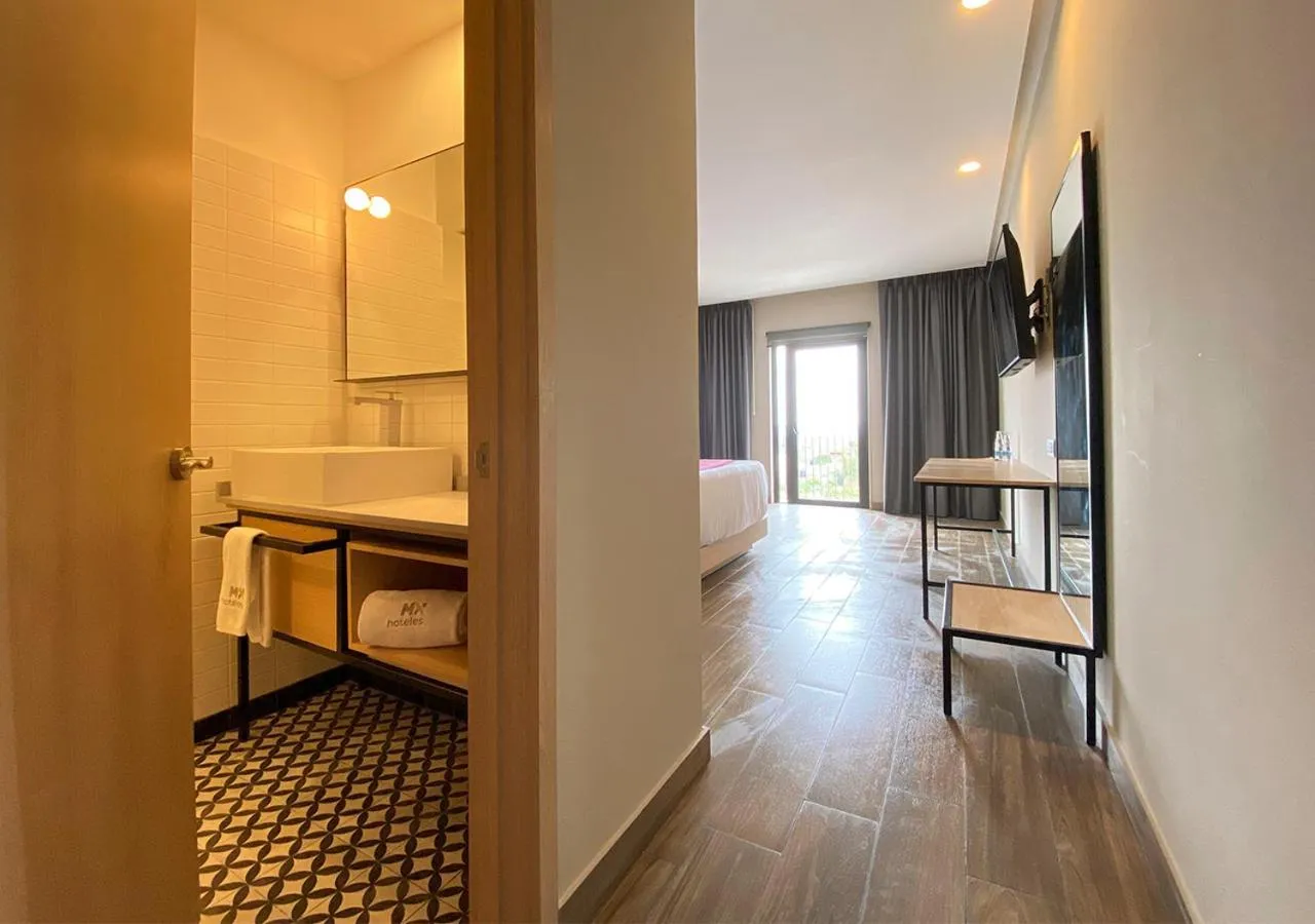 Bedroom in Hotel MX más san miguel de allende