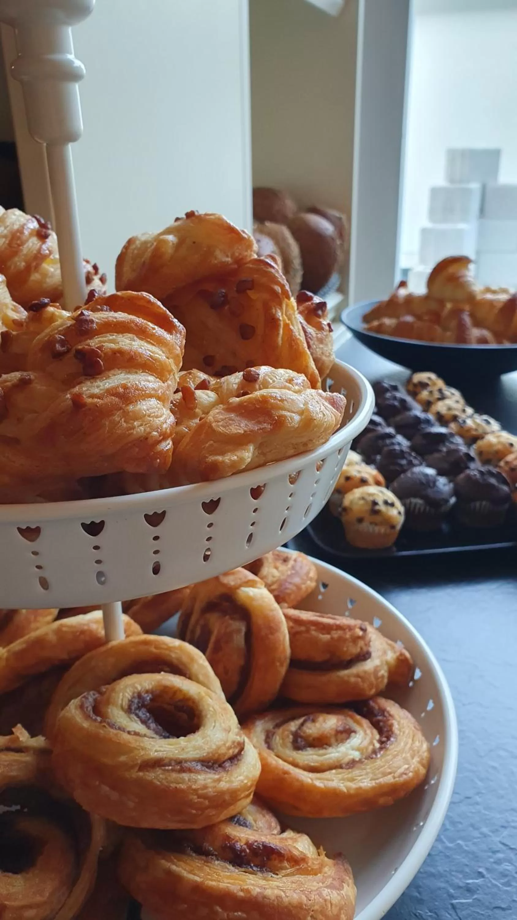 Buffet breakfast in Uferdeck - Boutique Hotel