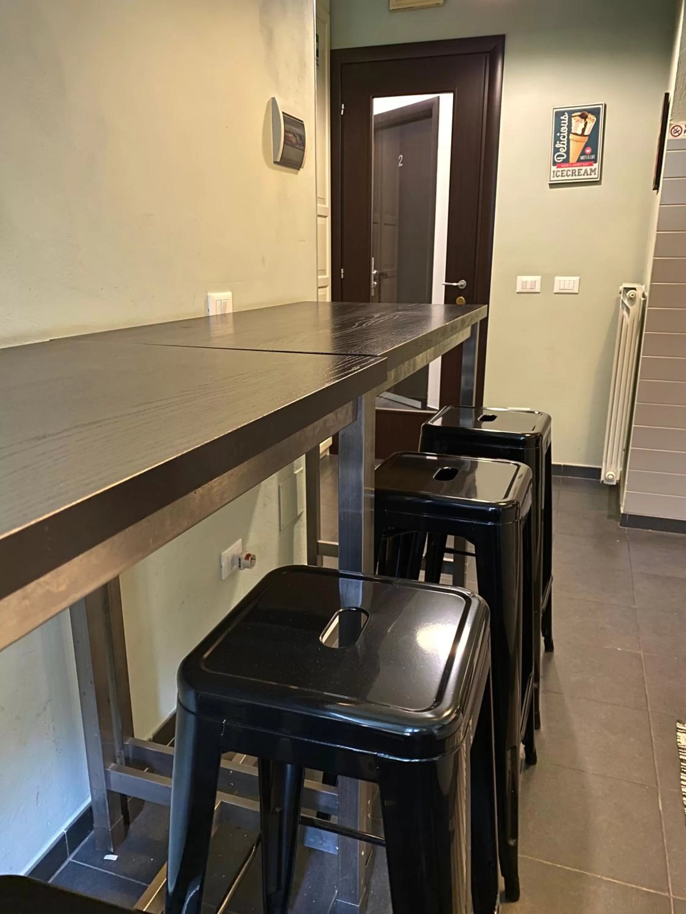 Kitchen or kitchenette in Guest House Rome by GHOR