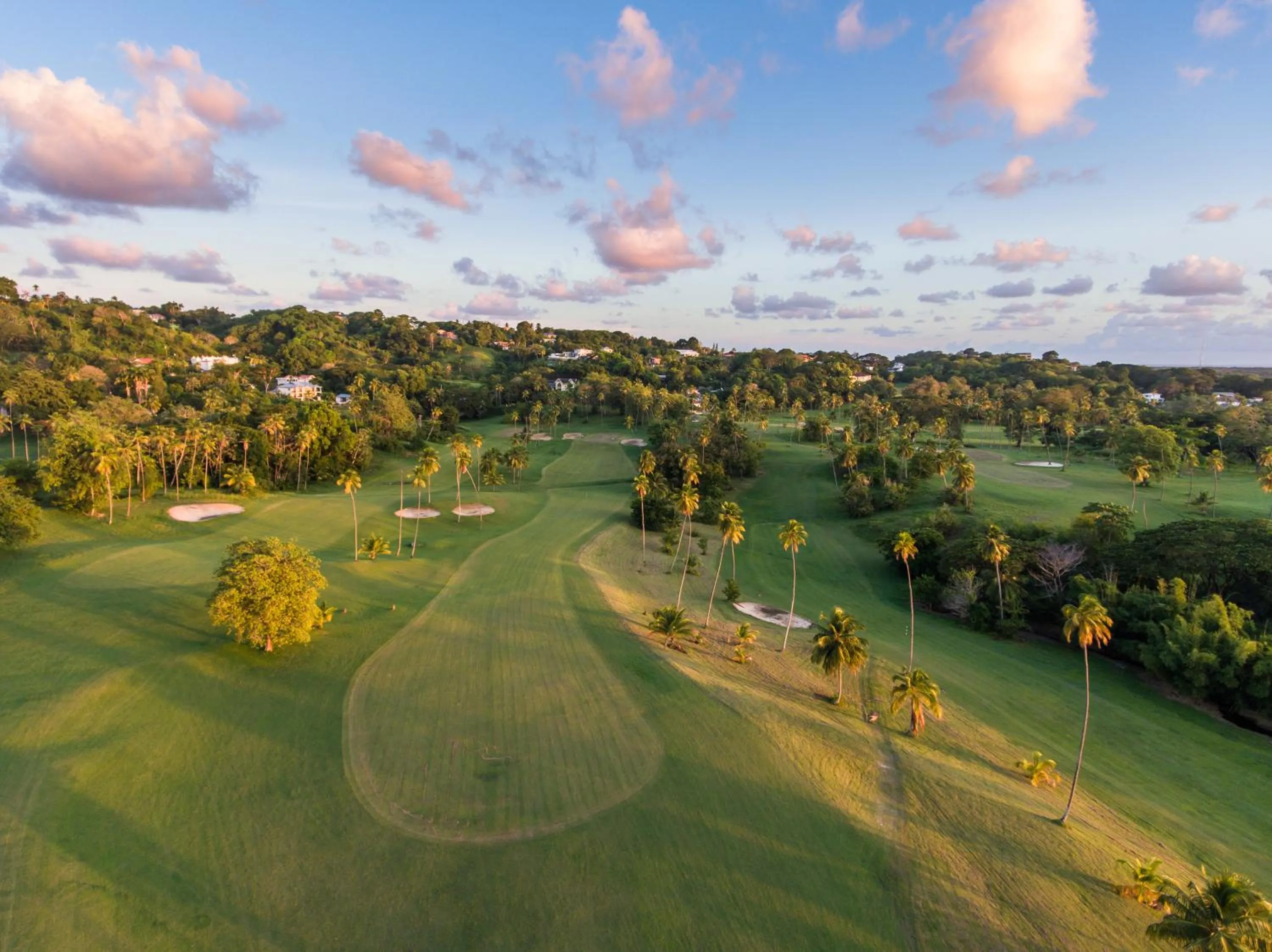 Golfcourse in Mount Irvine Bay Resort