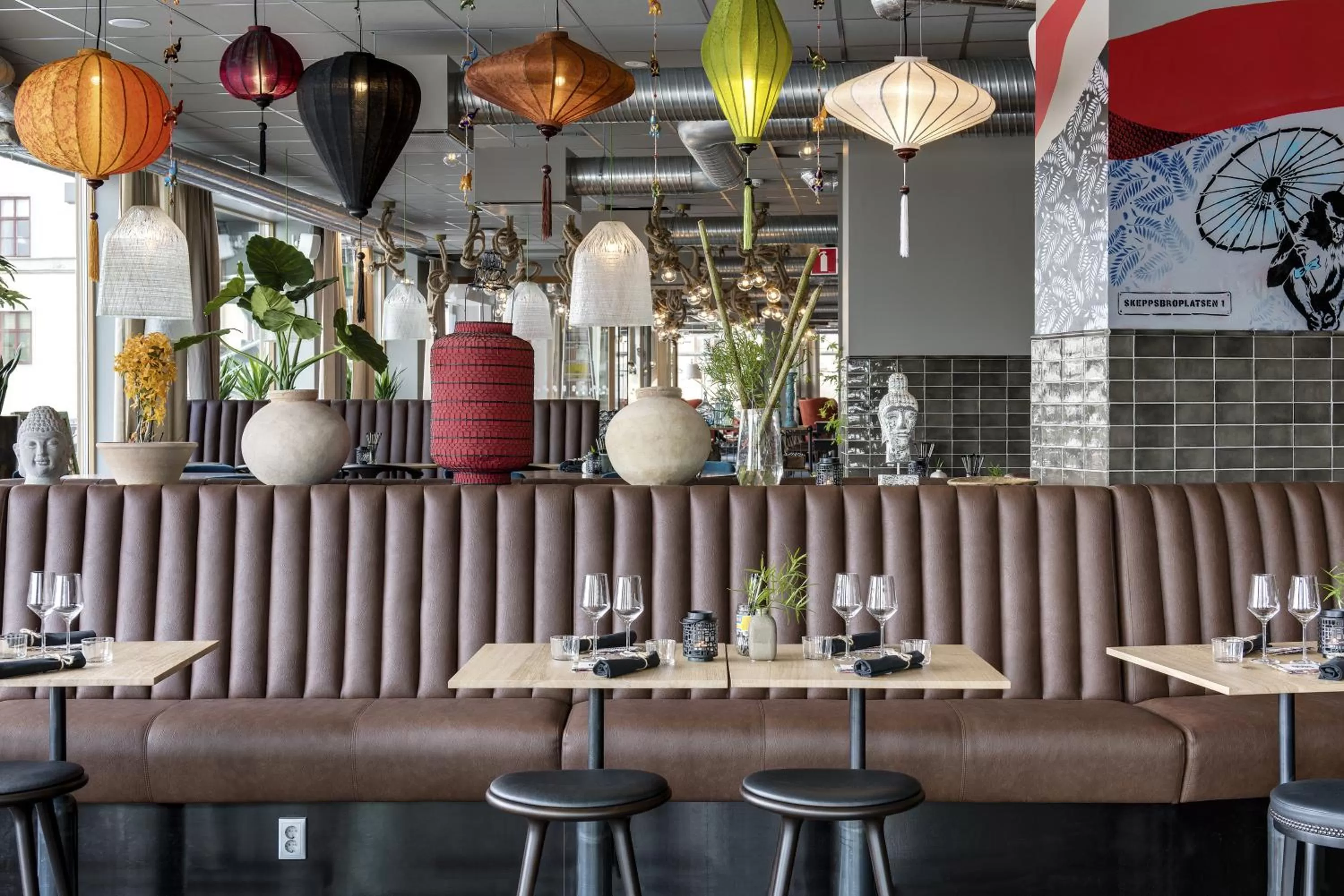 Restaurant/places to eat in Comfort Hotel Göteborg