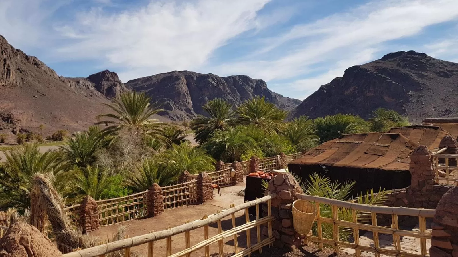 View (from property/room), Mountain View in ecolodge bivouac des aigles