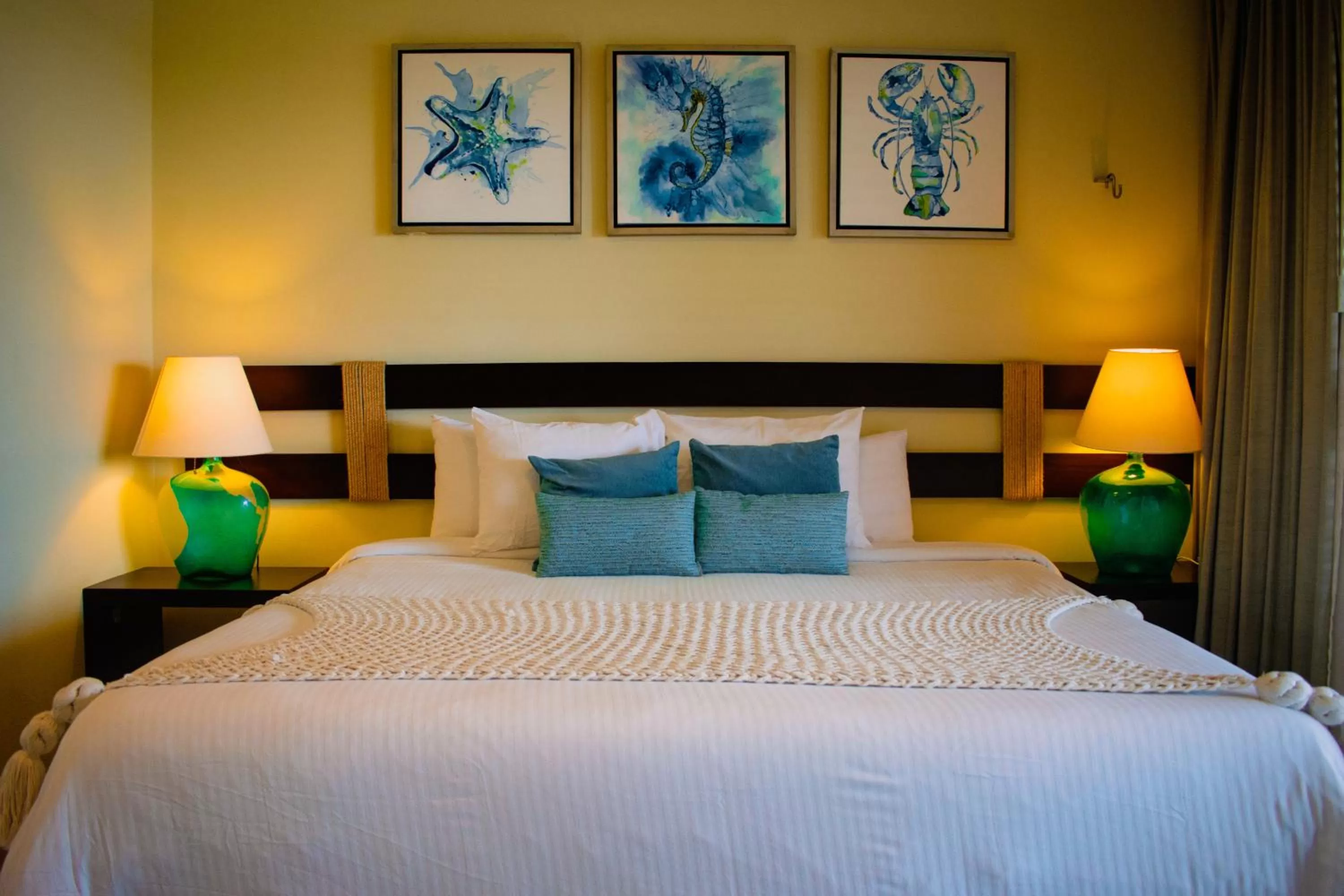 Bed in Villas Grand Marina Kinuh