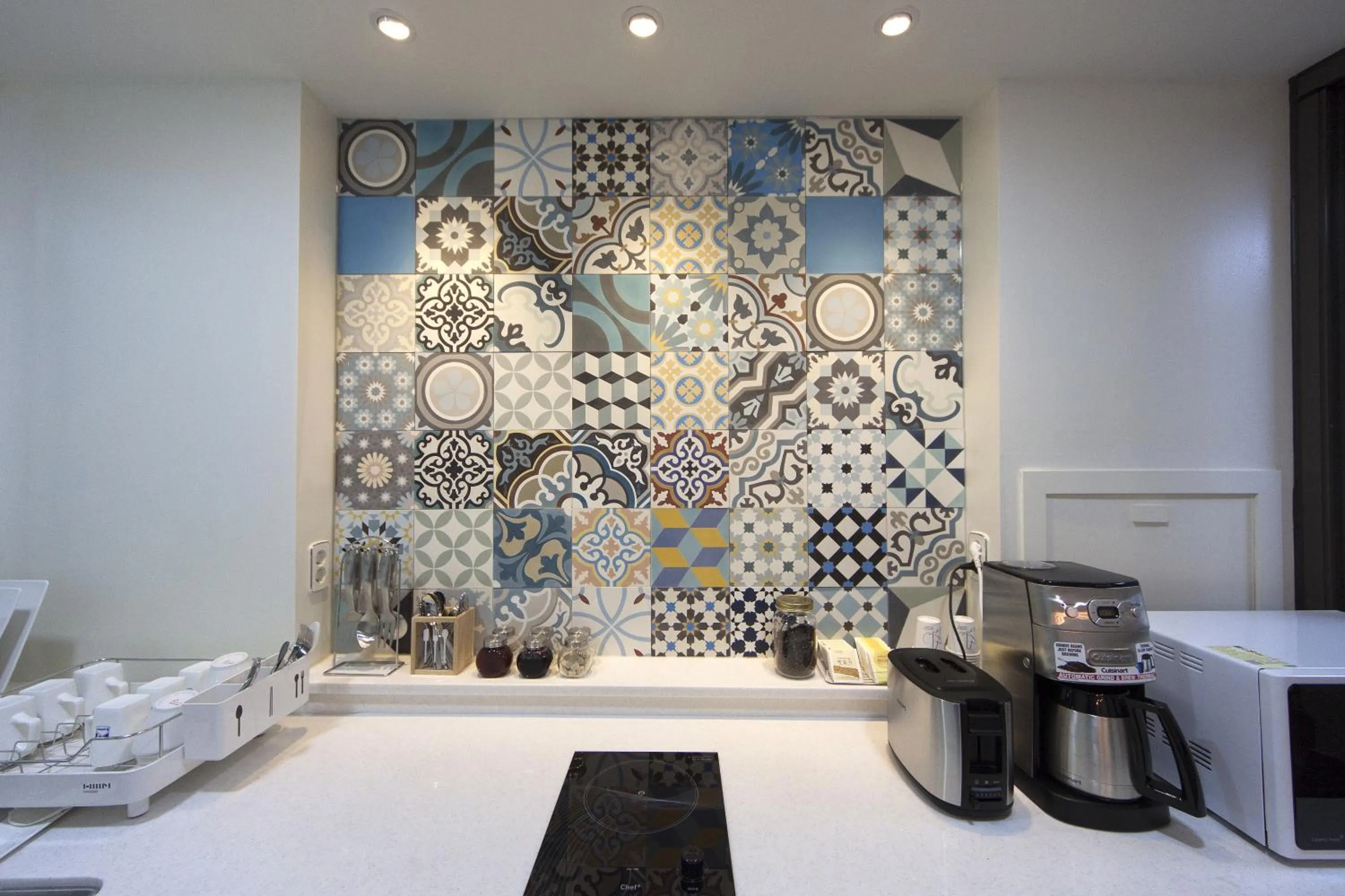 Restaurant/places to eat in K-Guesthouse Myeongdong 1