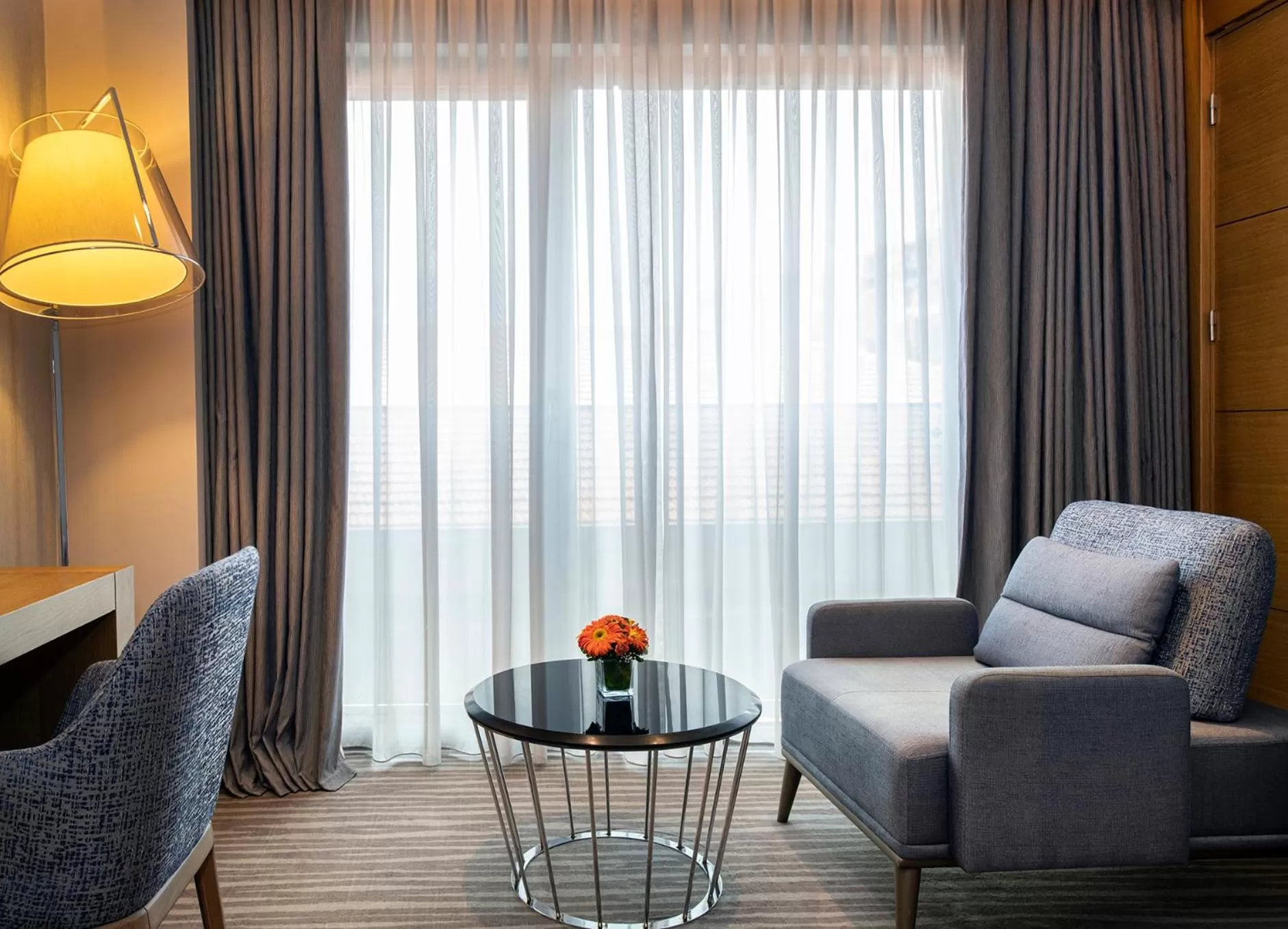 Seating area in Mövenpick Hotel & Thermal Spa Bursa