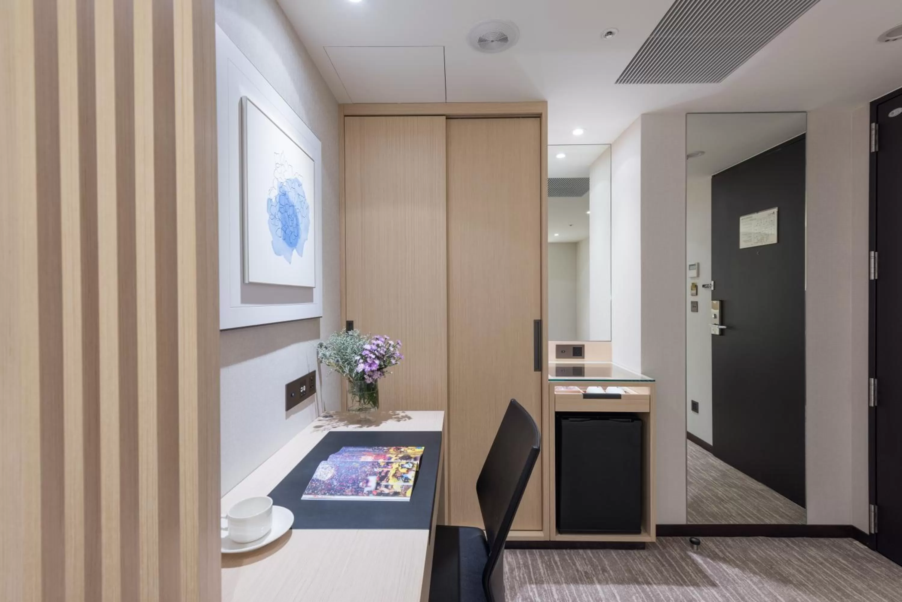 hair dresser in K Hotel Taipei Chang-An