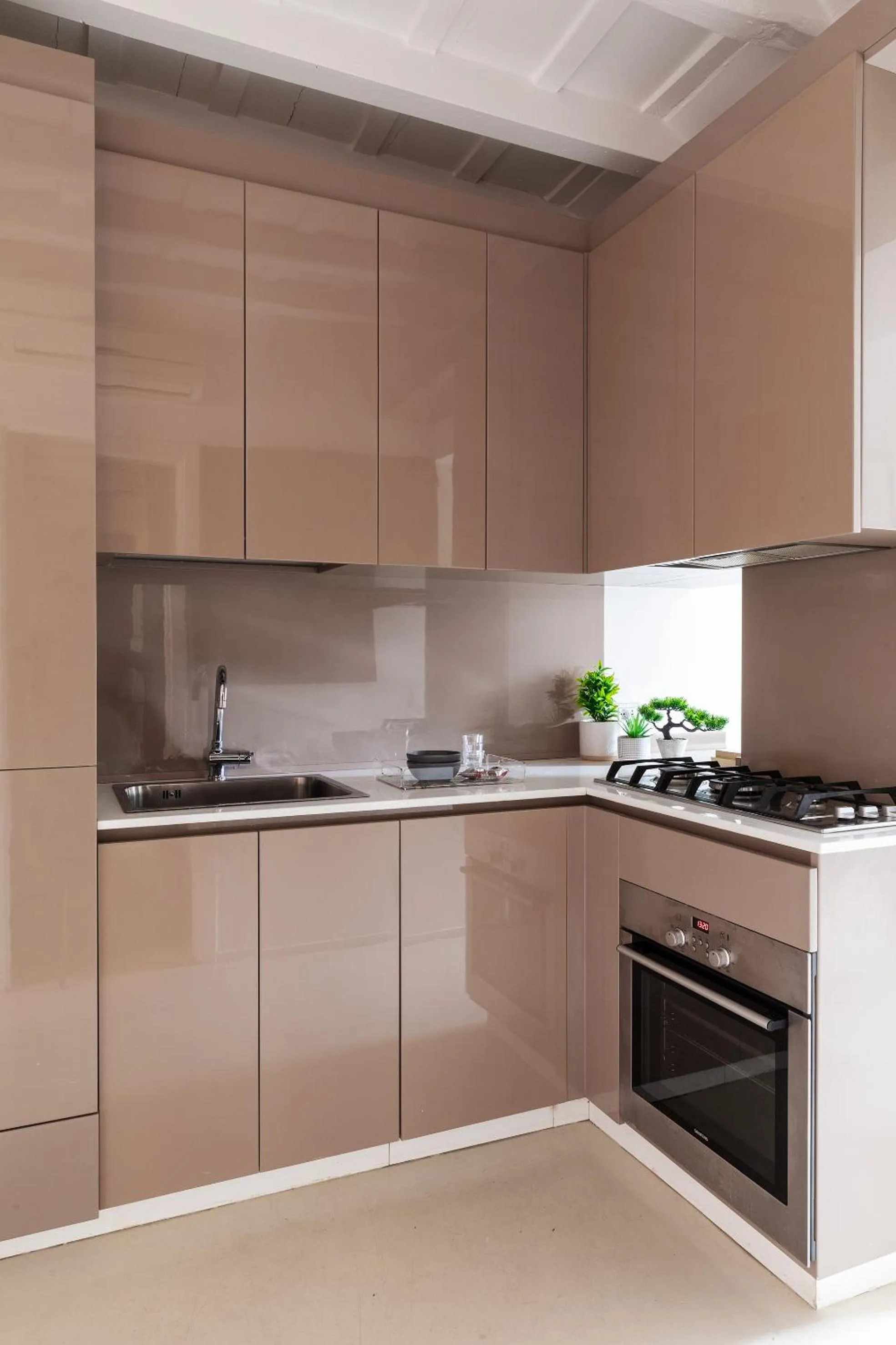 Kitchen or kitchenette in BDB Rooms Margutta