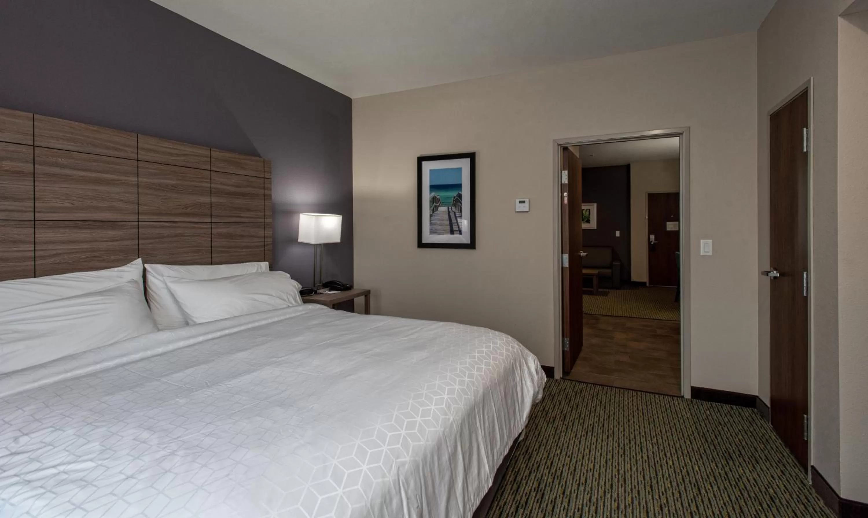 Photo of the whole room, Bed in Holiday Inn Express Hotel and Suites Port Aransas/Beach Area by IHG