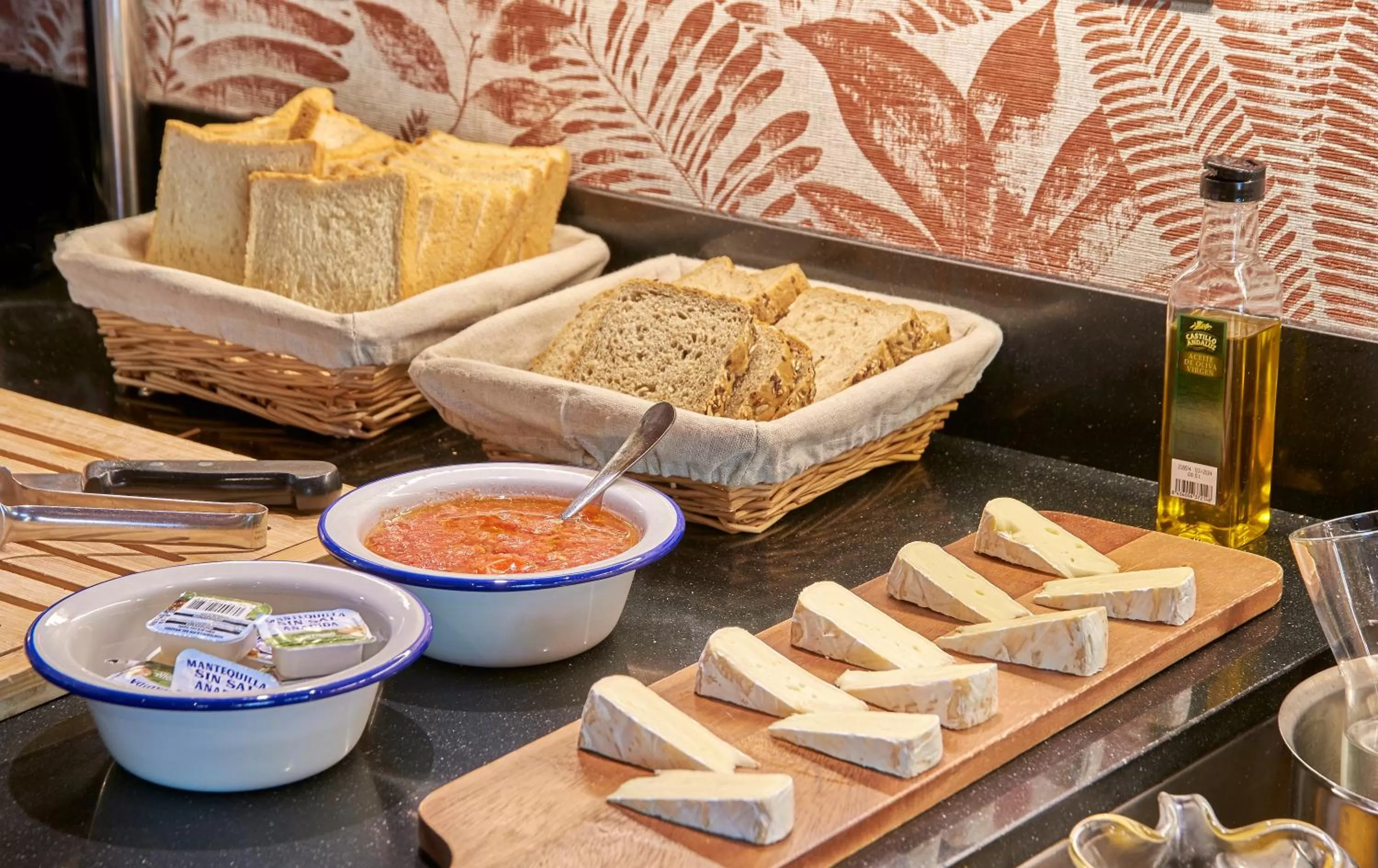 Breakfast in The Moods Oasis