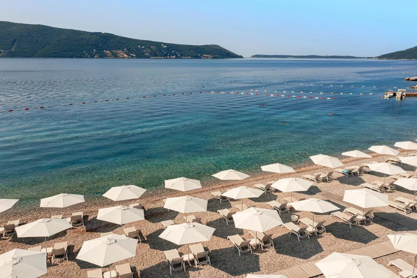 Beach in Lazure Hotel & Marina
