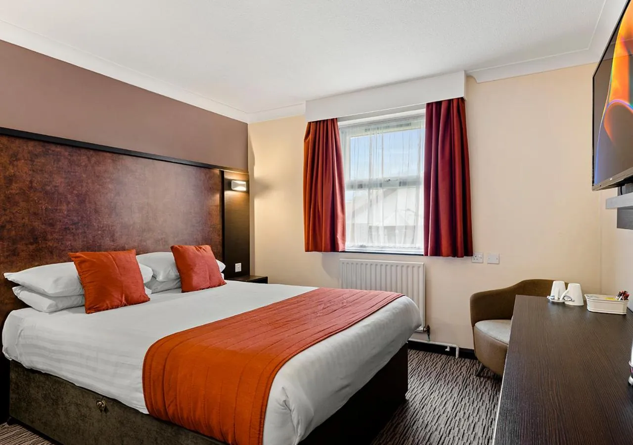 Bedroom in Dragonfly Hotel Peterborough