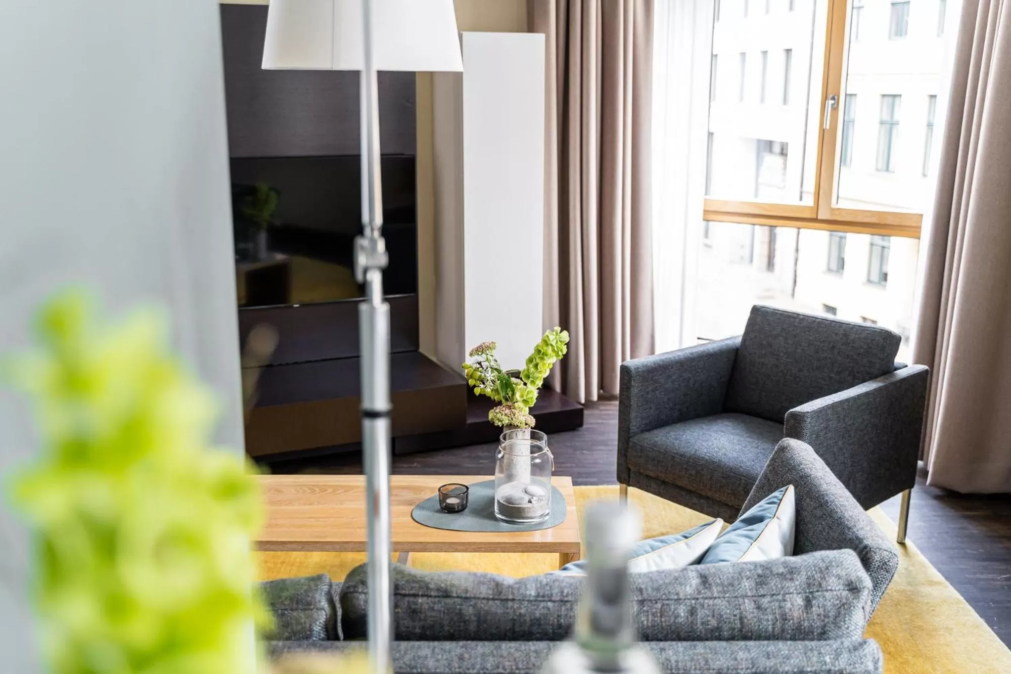 Staff in The Green Rostock Apartment Hotel