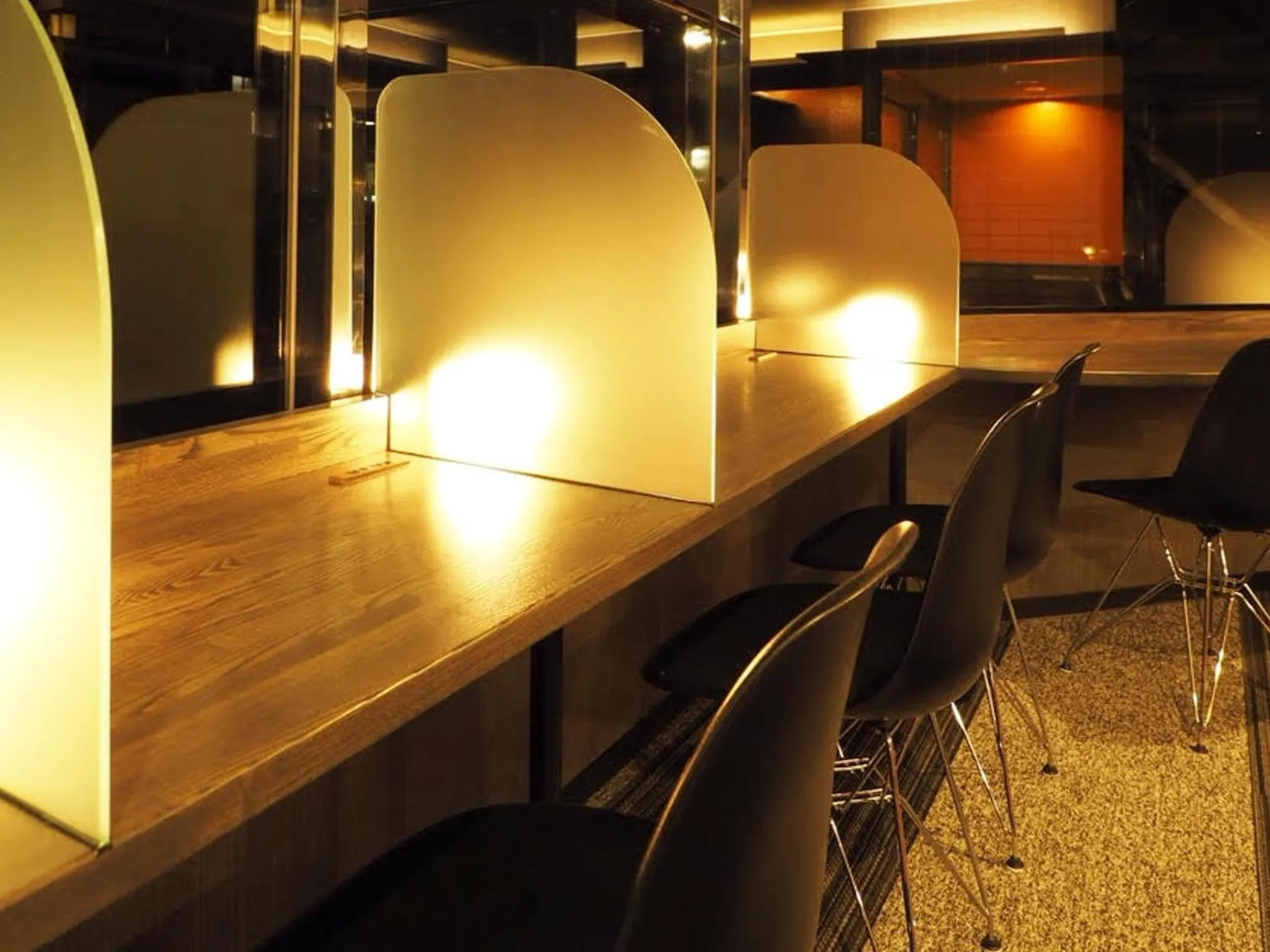 Lounge or bar in Hotel AreaOne Kushiro