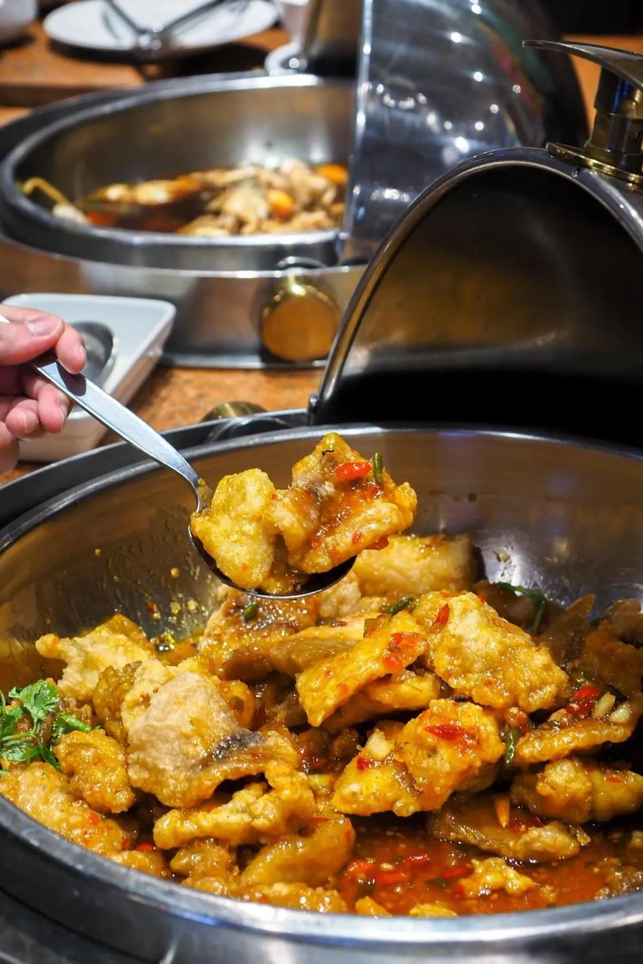 Food in Bangkok Palace Hotel