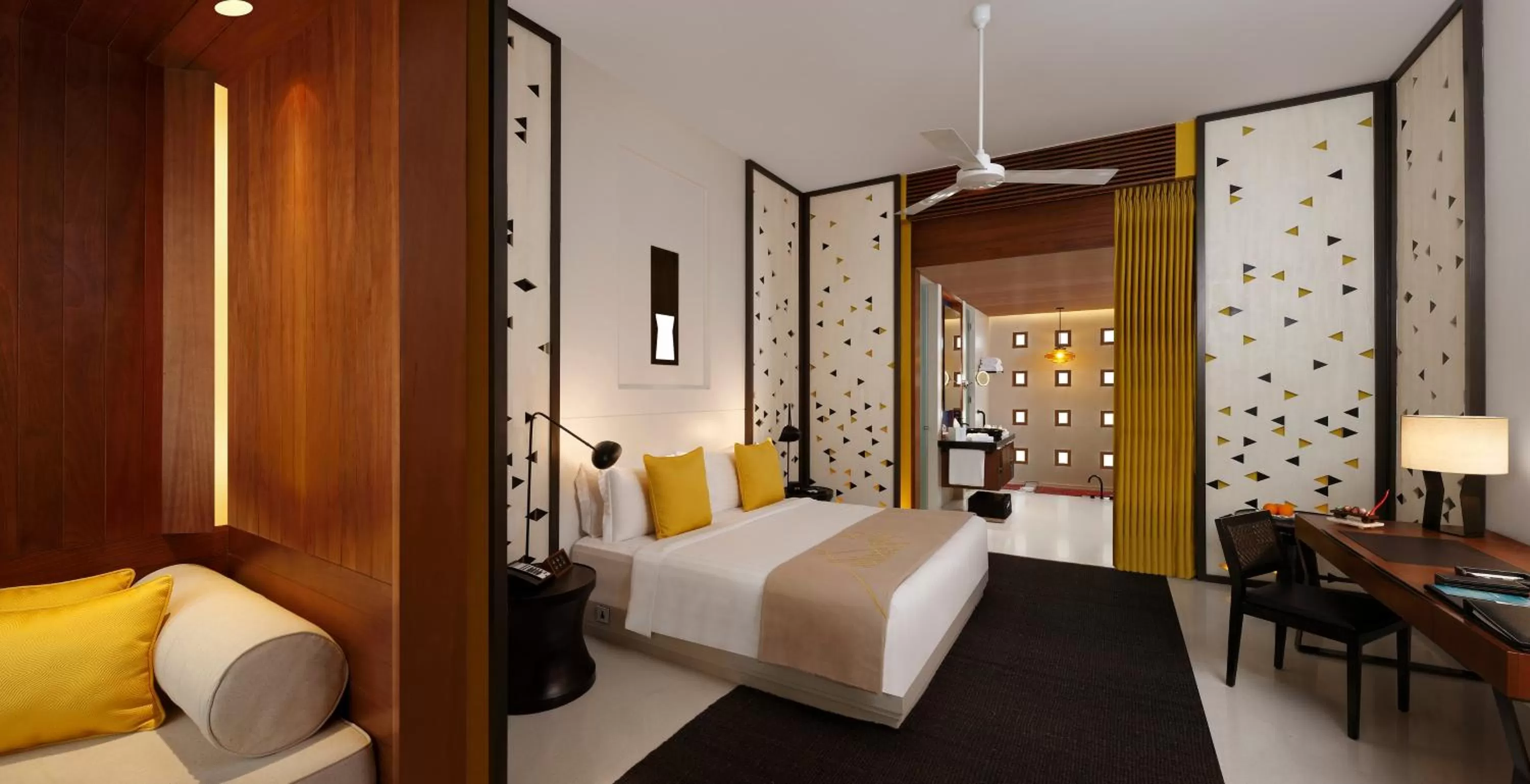 Photo of the whole room in InterContinental Chennai Mahabalipuram Resort by IHG