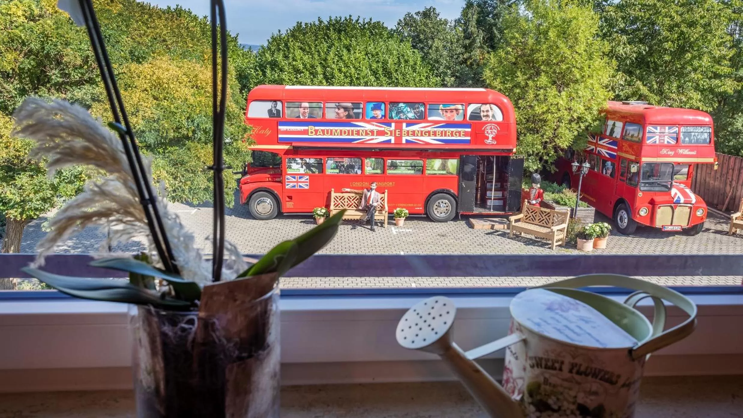 Day in The Little Britain Inn Themed Hotel One of a Kind In Europe